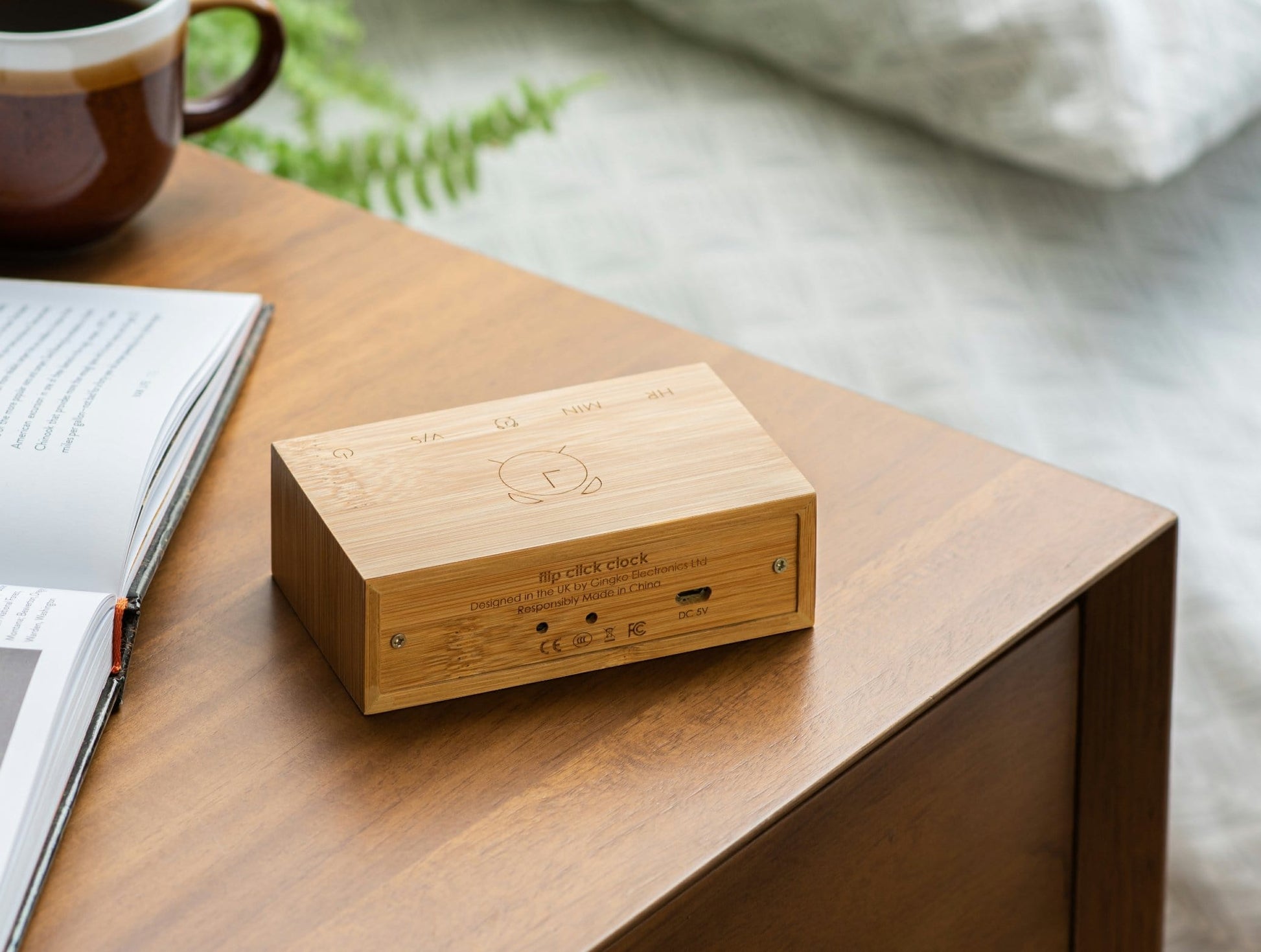 The Flip Click Clock *UK Award Winner* - ShopGreenToday