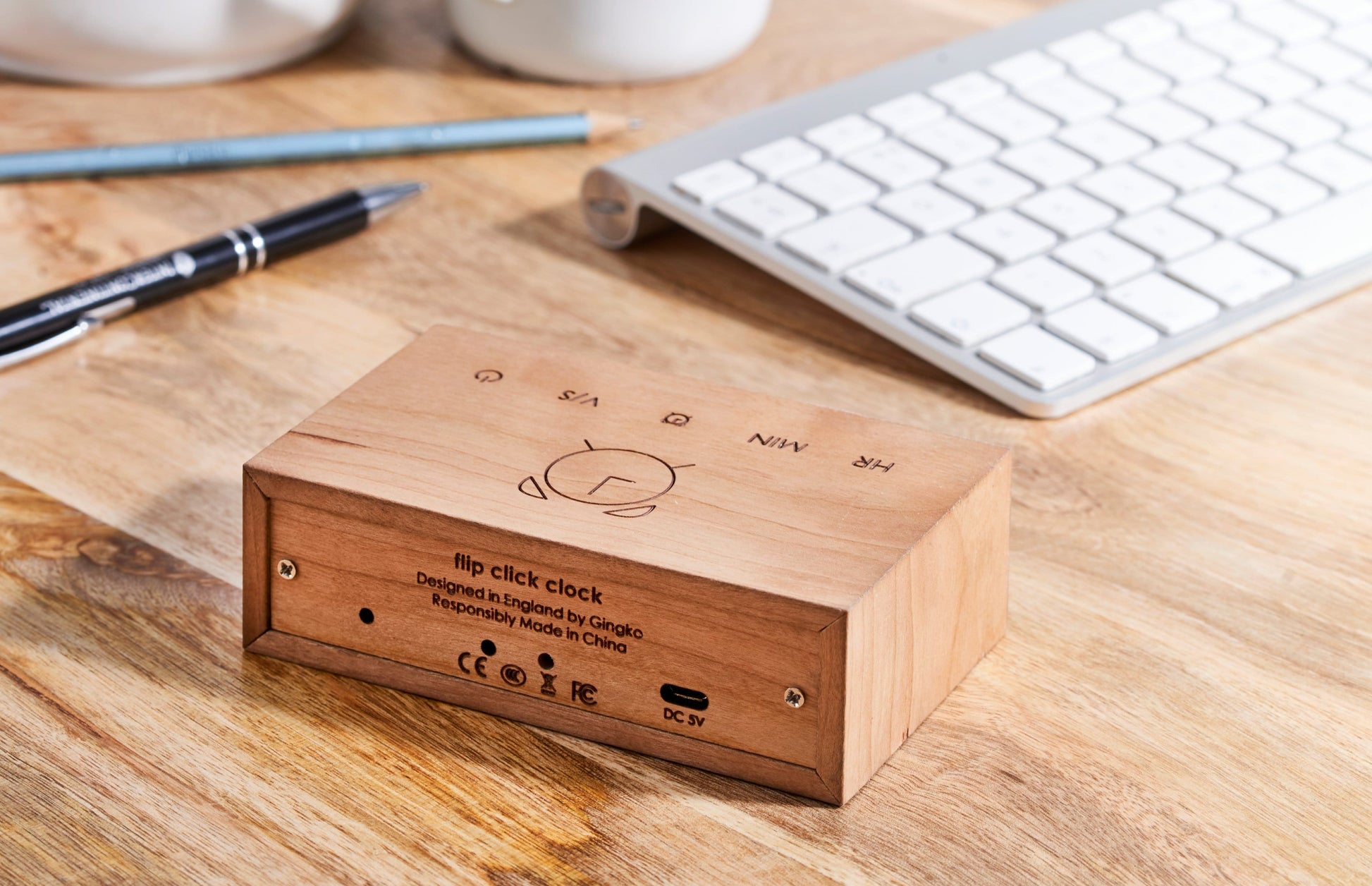 The Flip Click Clock *UK Award Winner* - ShopGreenToday