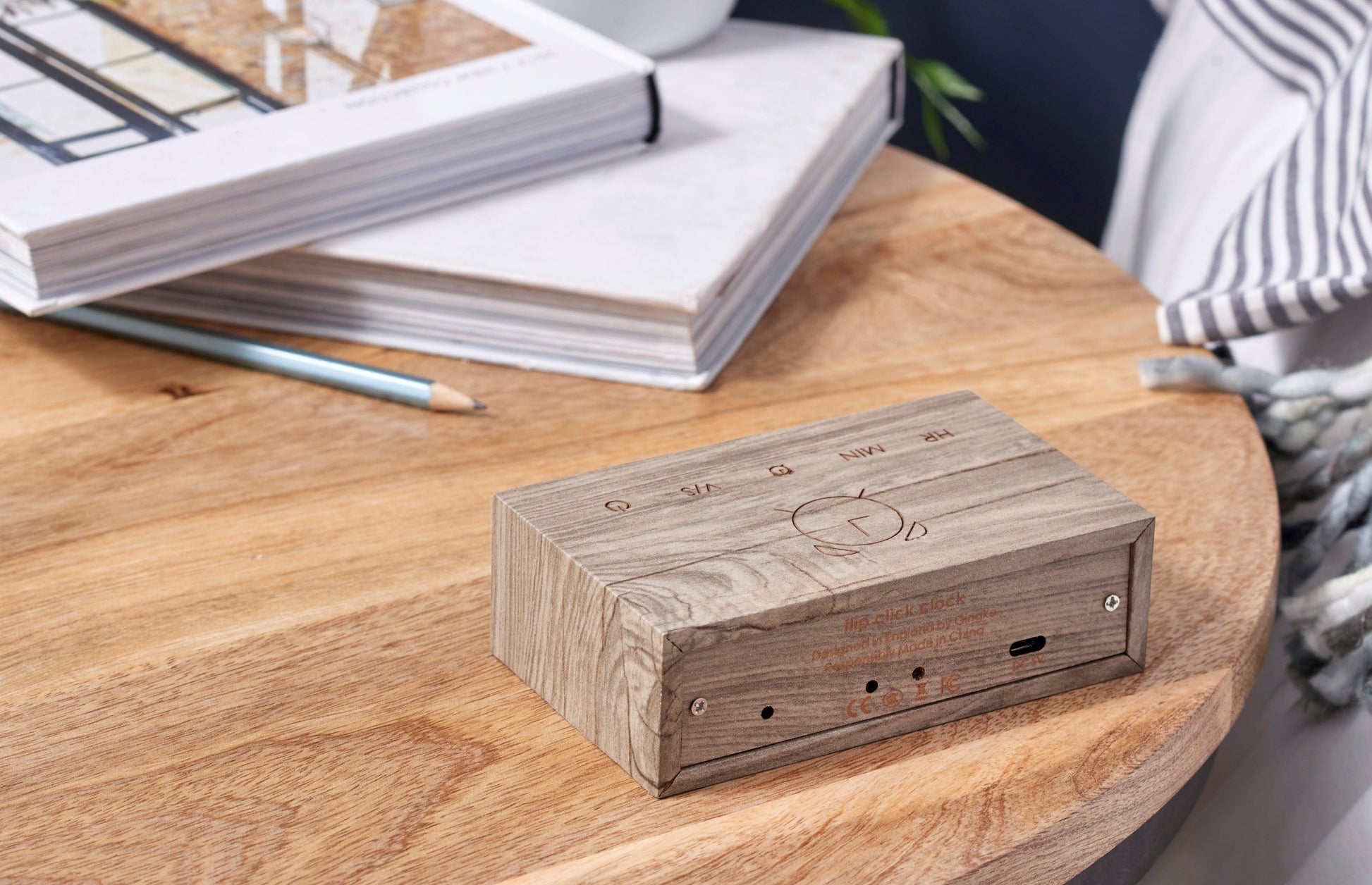 The Flip Click Clock *UK Award Winner* - ShopGreenToday