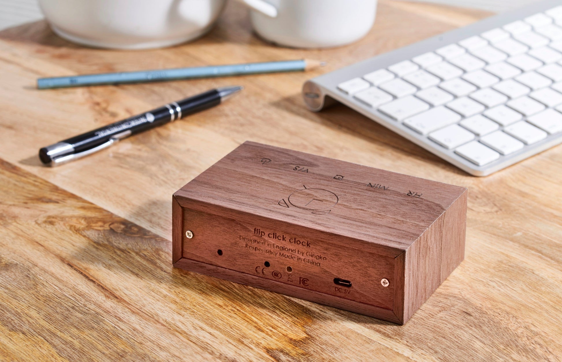 The Flip Click Clock *UK Award Winner* - ShopGreenToday