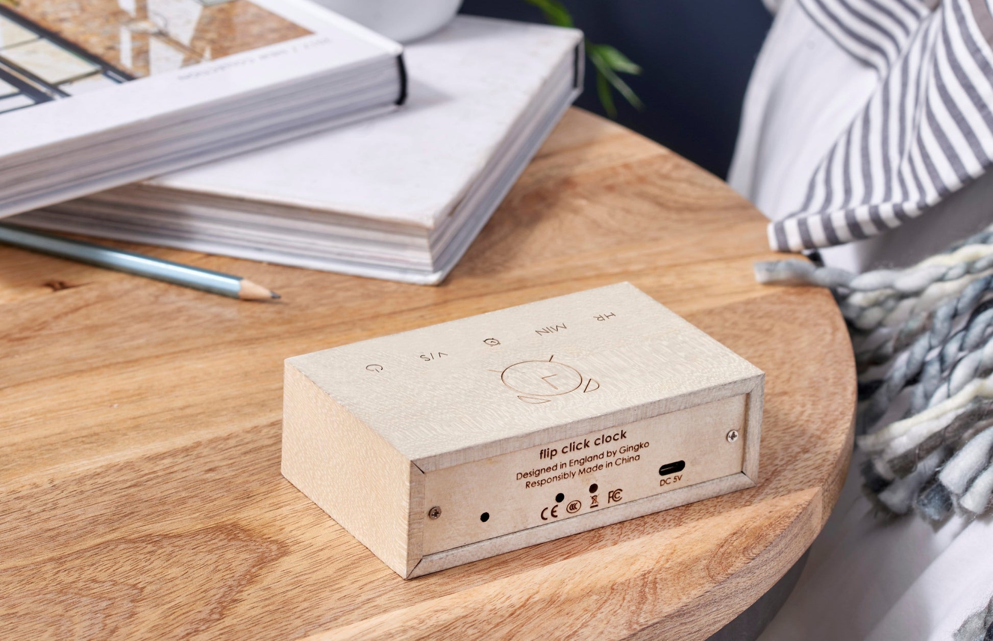 The Flip Click Clock *UK Award Winner* - ShopGreenToday