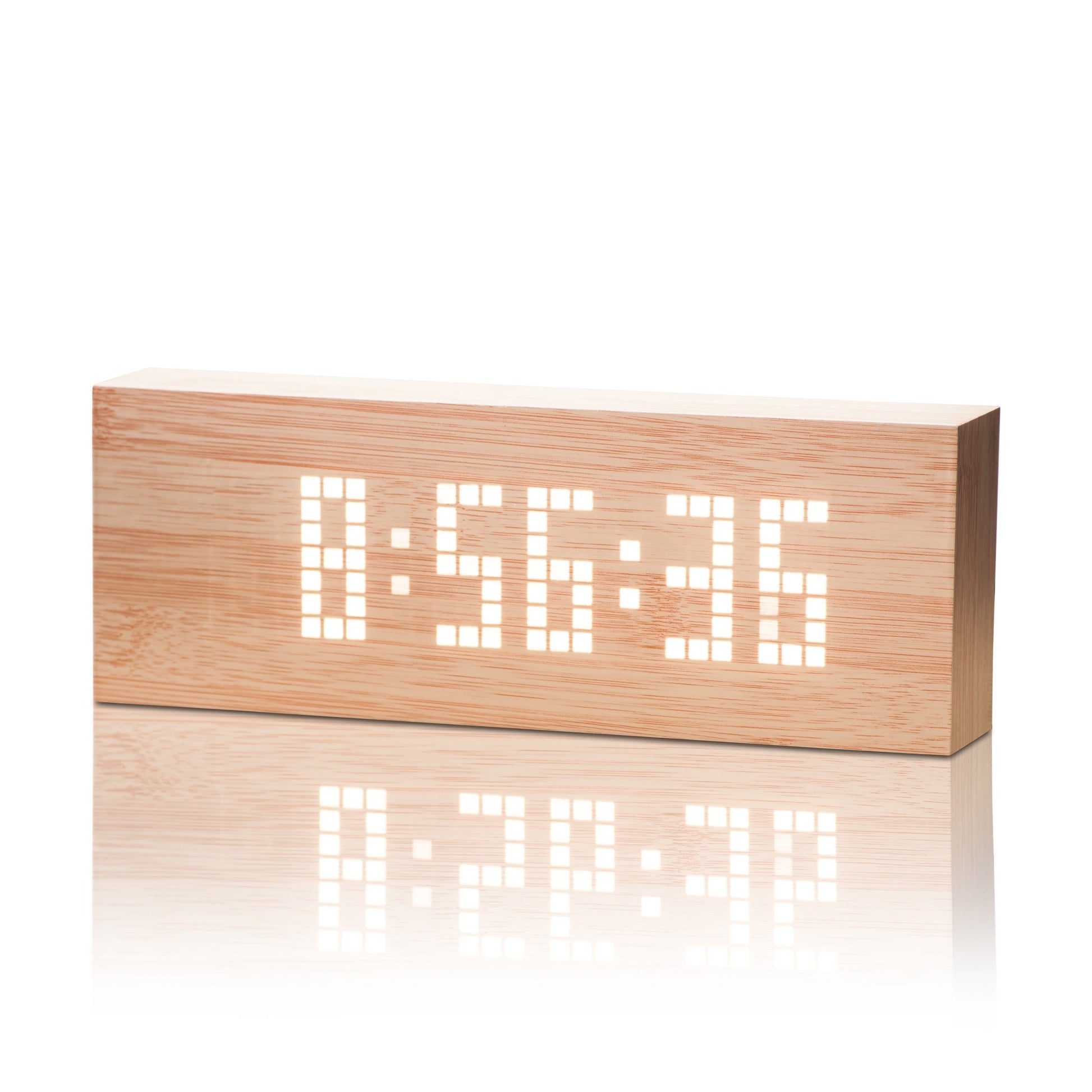 The Gingko Message Click Clock - ShopGreenToday