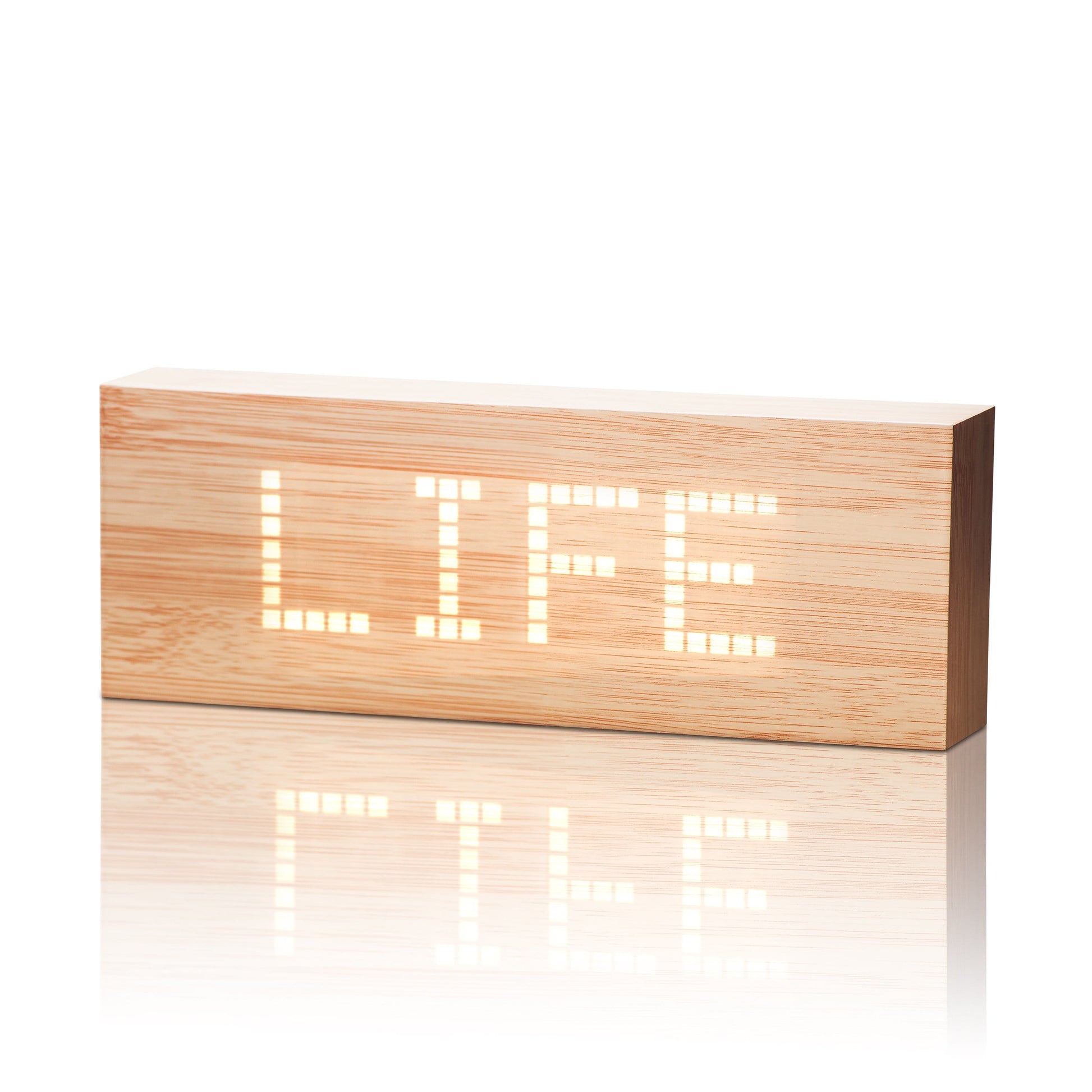 The Gingko Message Click Clock - ShopGreenToday