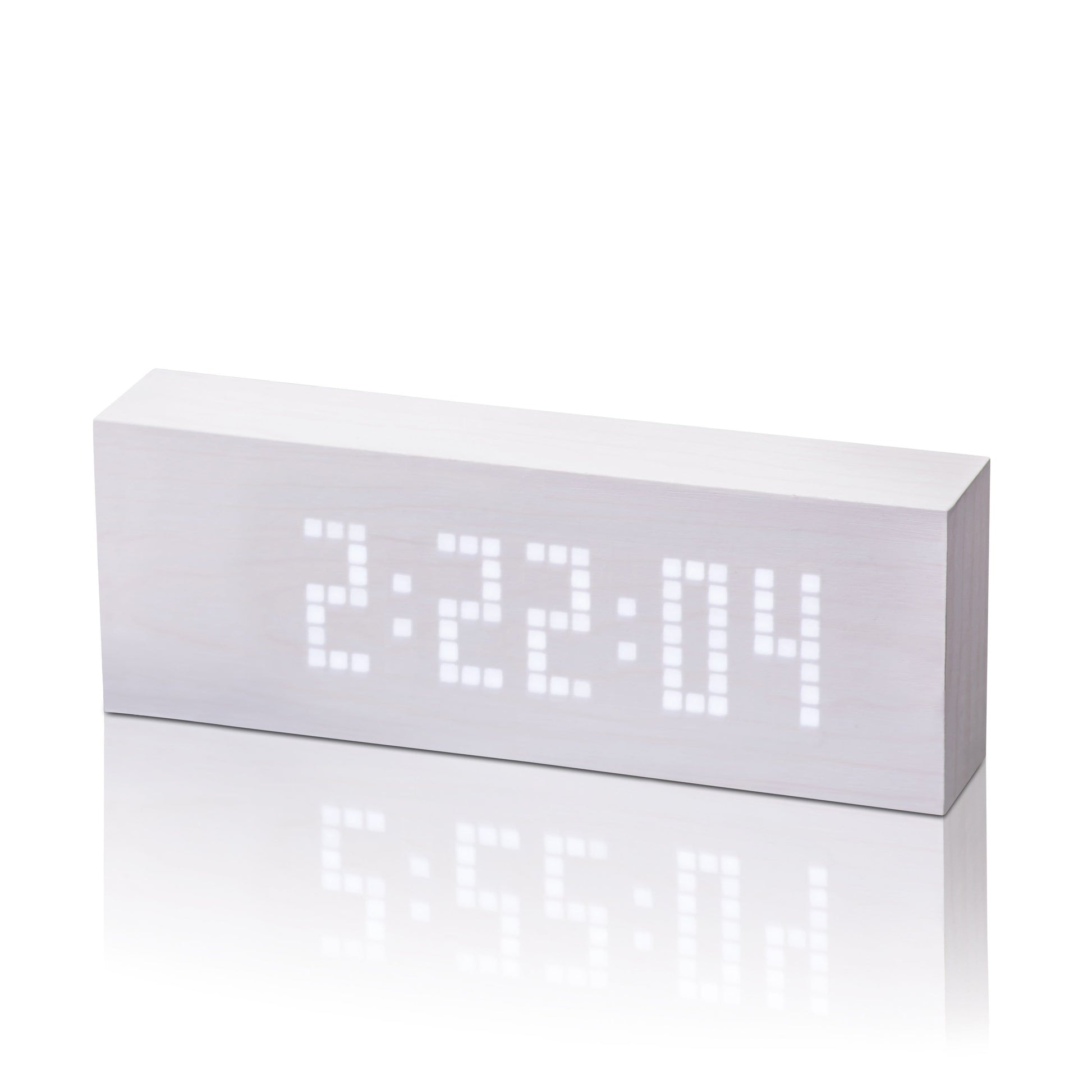 The Gingko Message Click Clock - ShopGreenToday