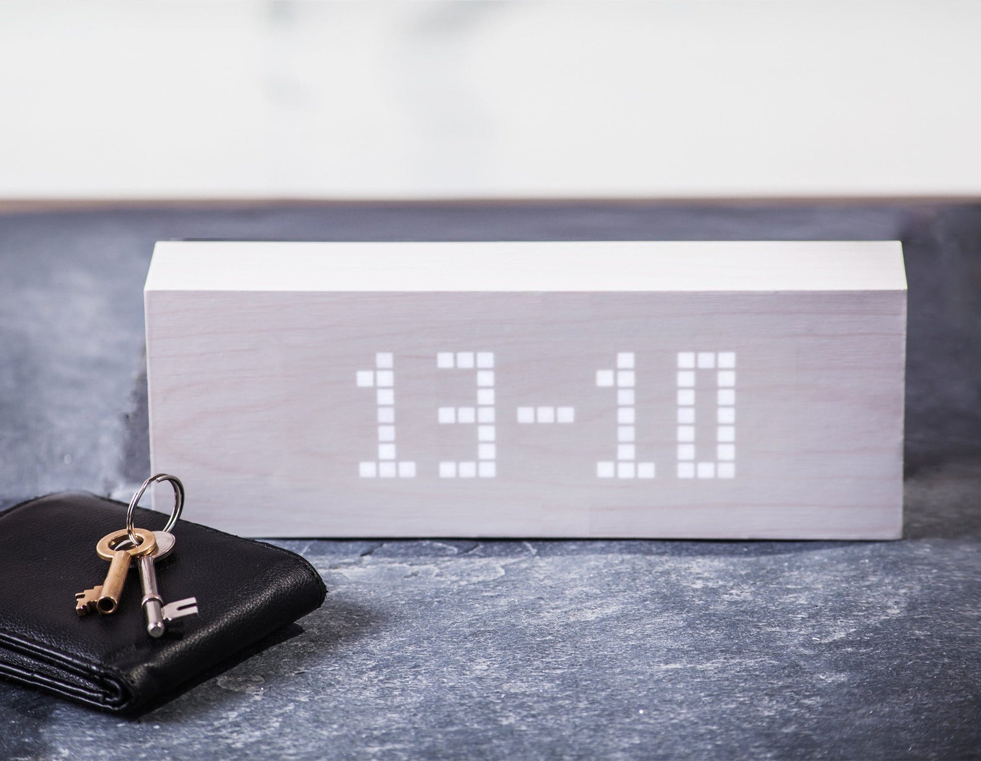 The Gingko Message Click Clock - ShopGreenToday