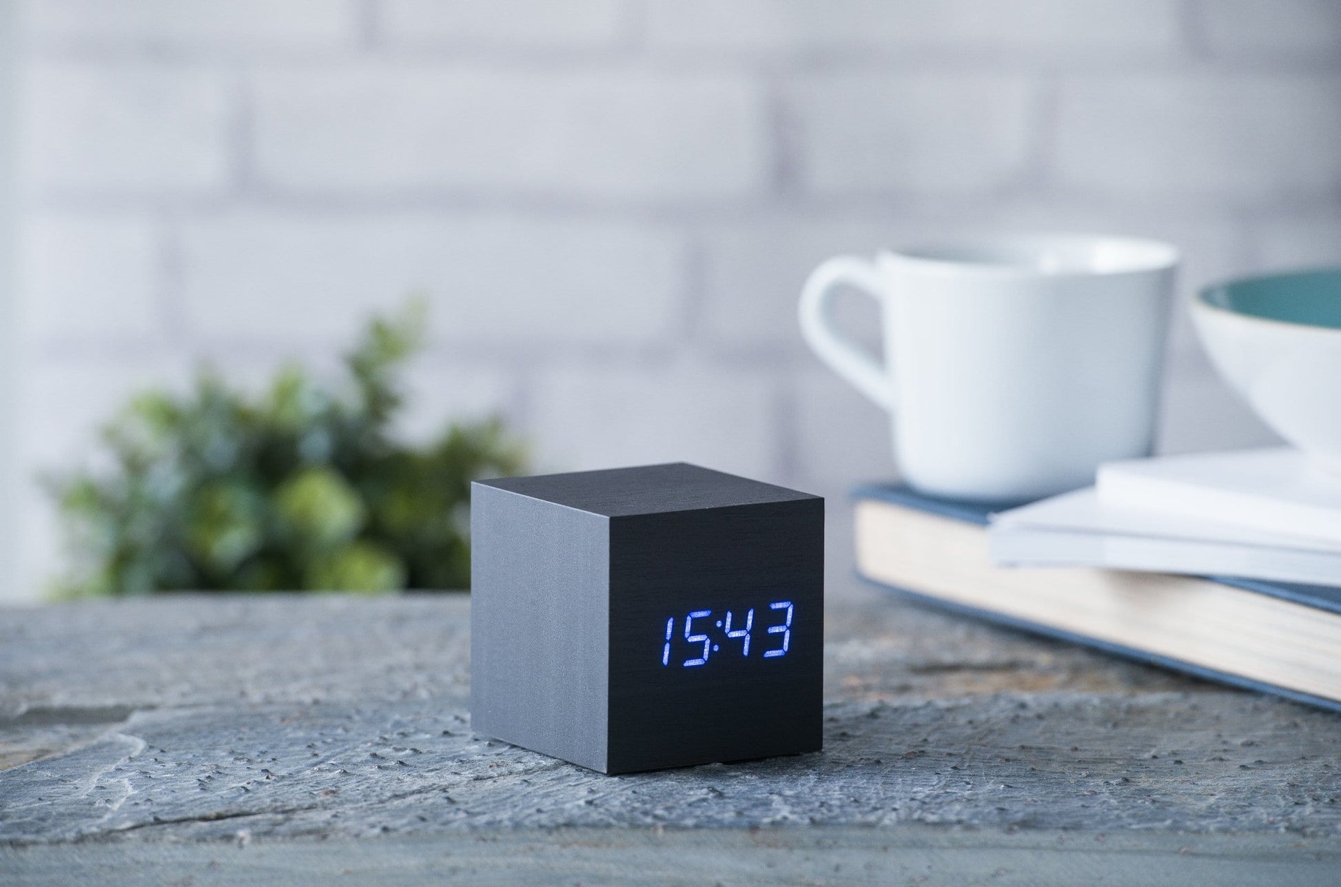 The Cube Click Clock - ShopGreenToday