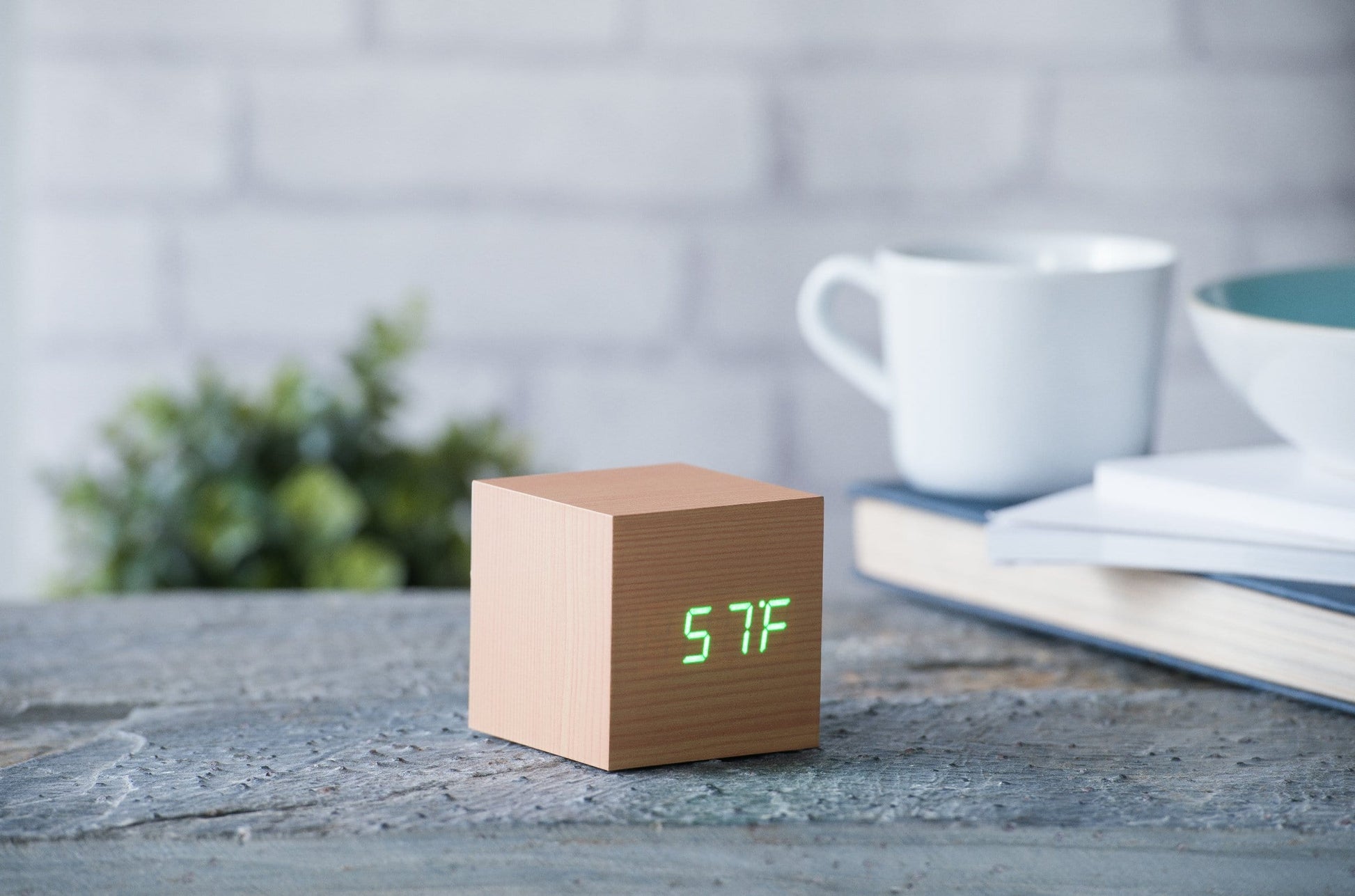 The Cube Click Clock - ShopGreenToday