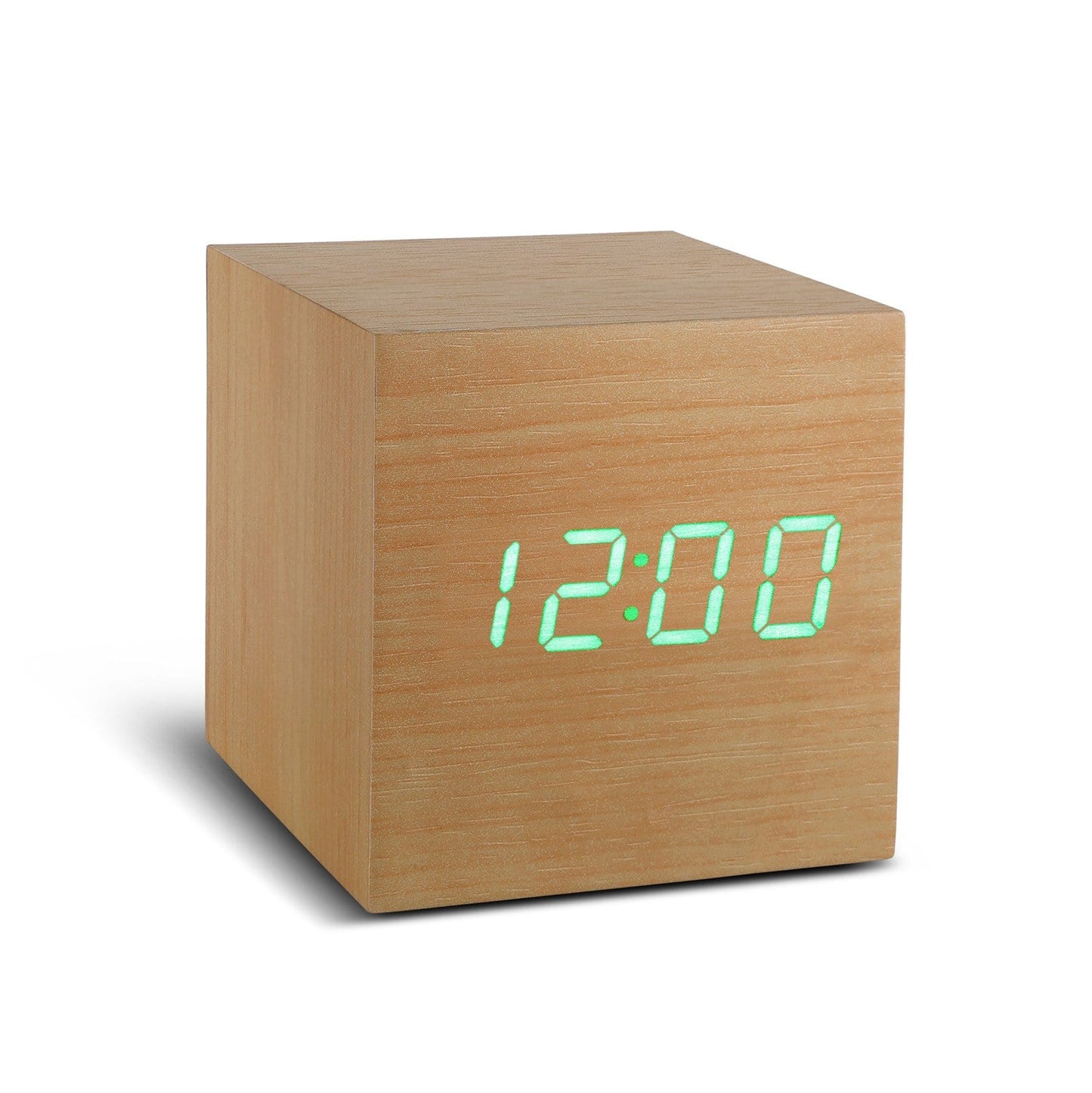 The Cube Click Clock - ShopGreenToday