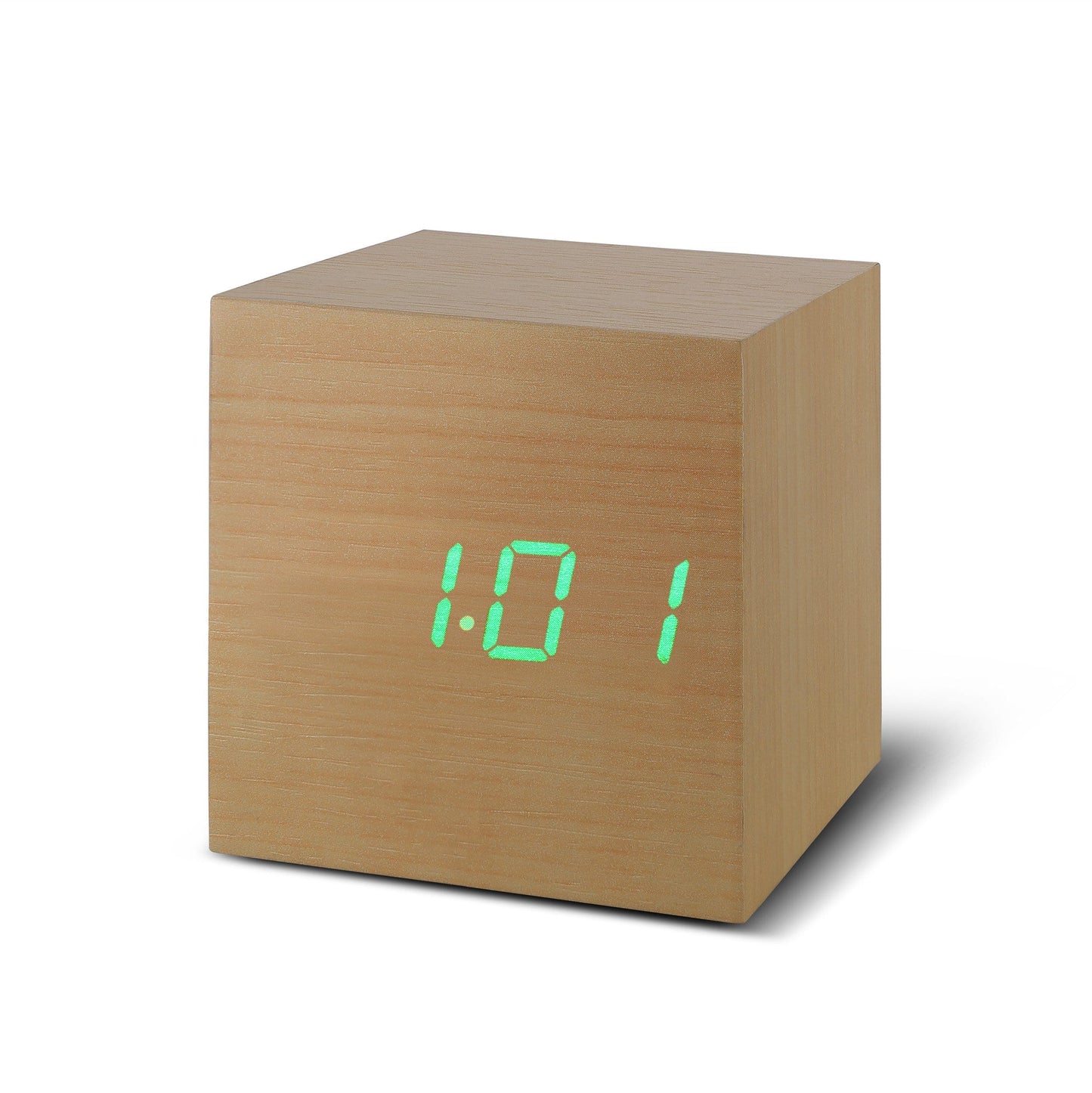 The Cube Click Clock - ShopGreenToday