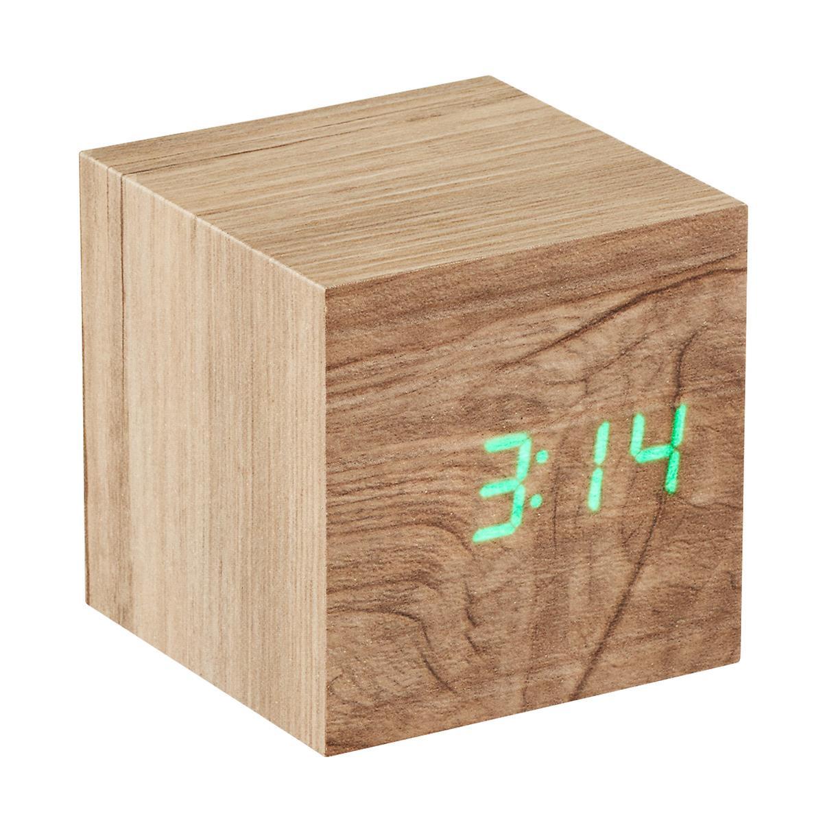 The Cube Click Clock - ShopGreenToday