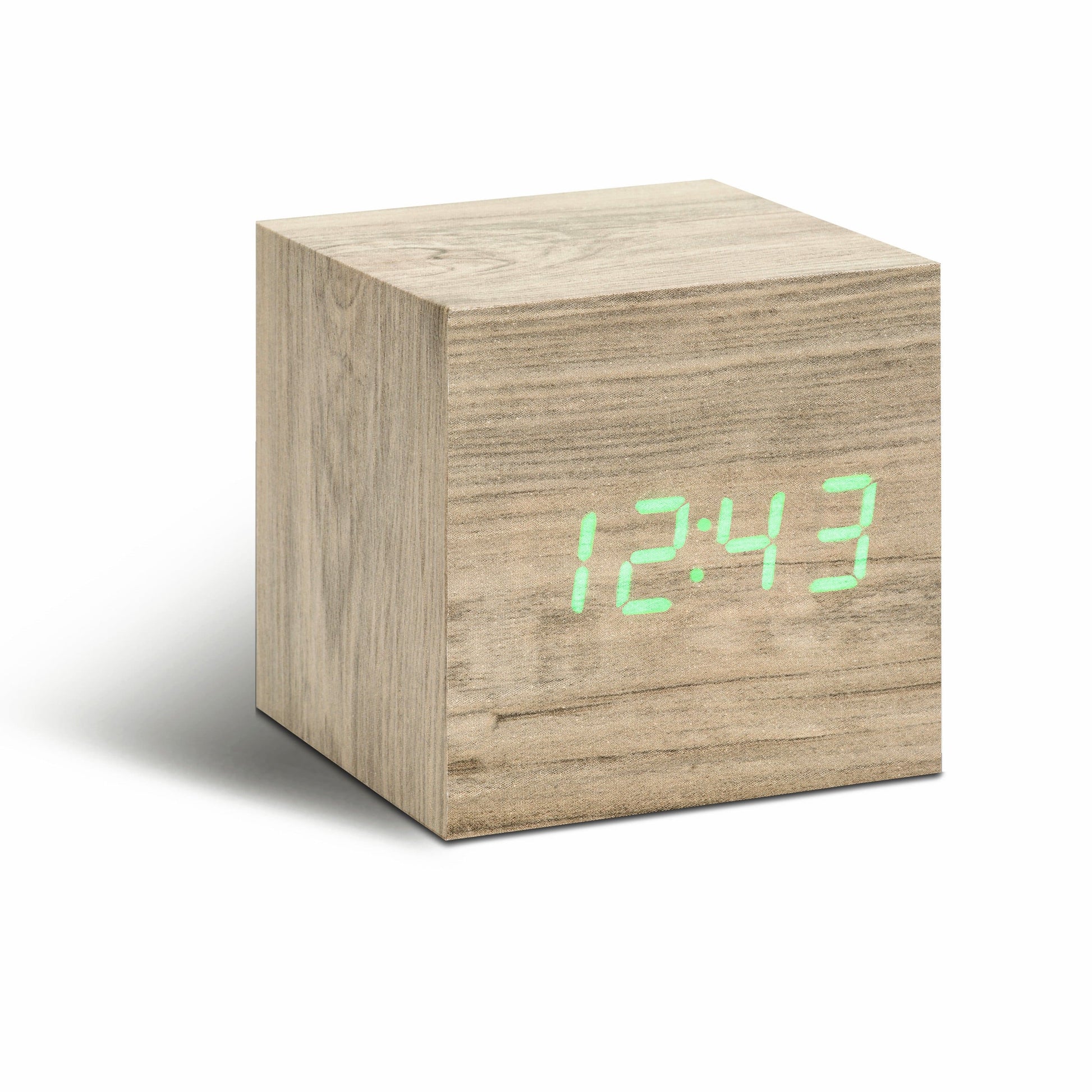 The Cube Click Clock - ShopGreenToday