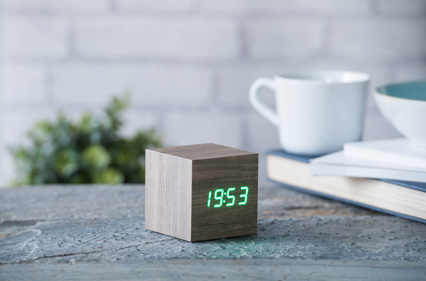 The Cube Click Clock - ShopGreenToday