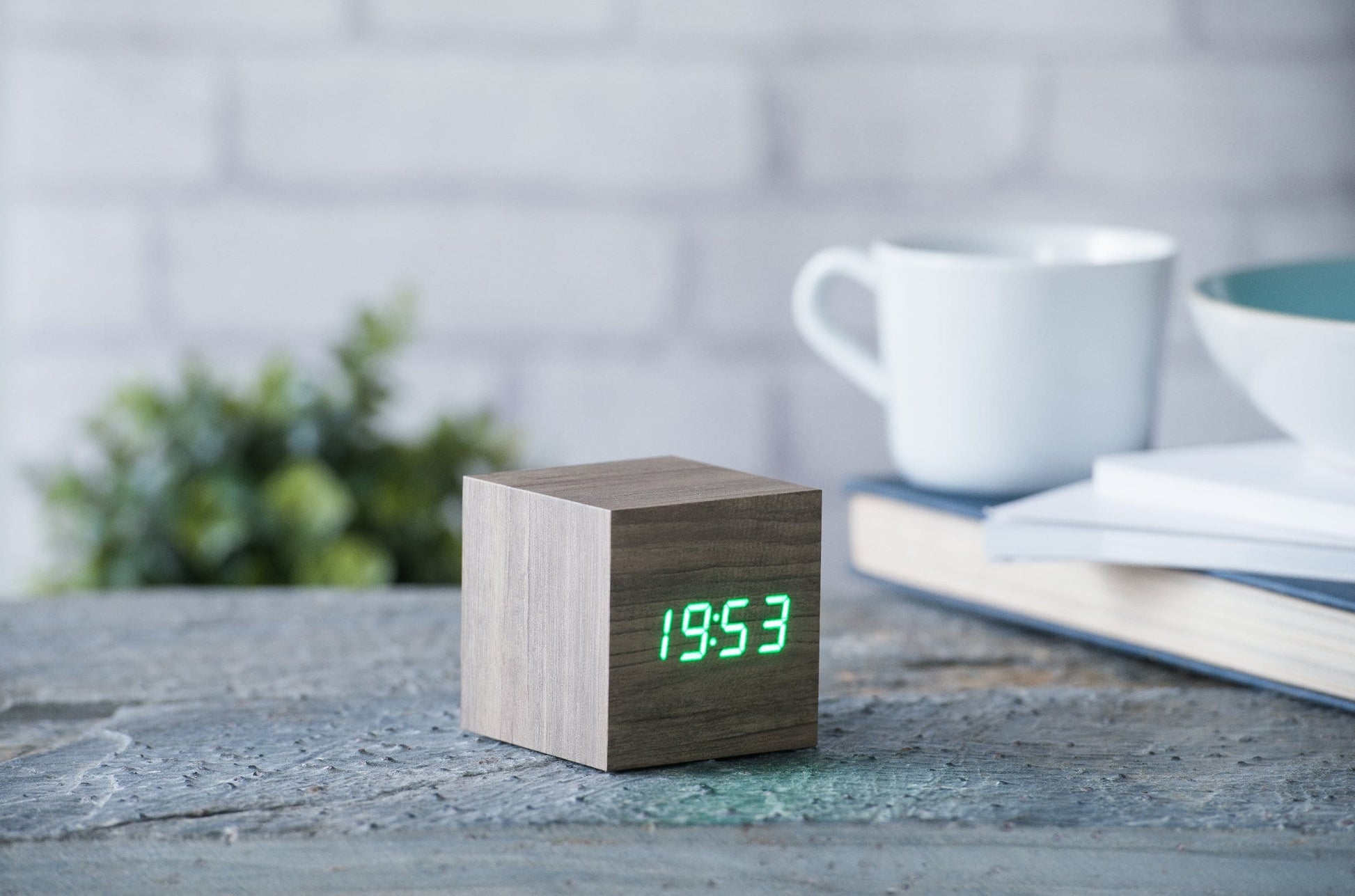 The Cube Click Clock - ShopGreenToday