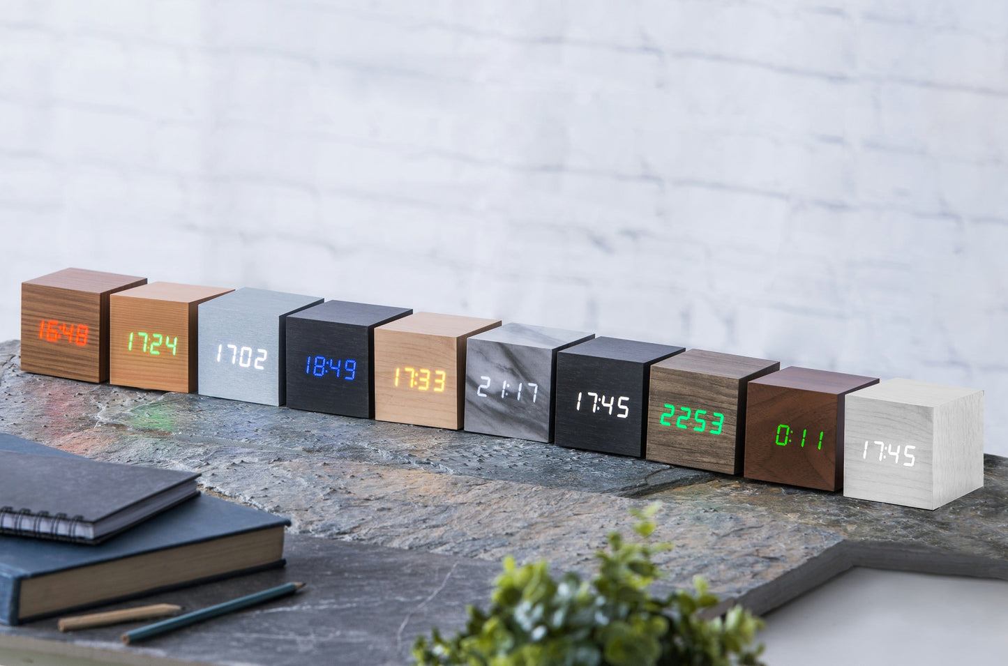 The Cube Click Clock - ShopGreenToday