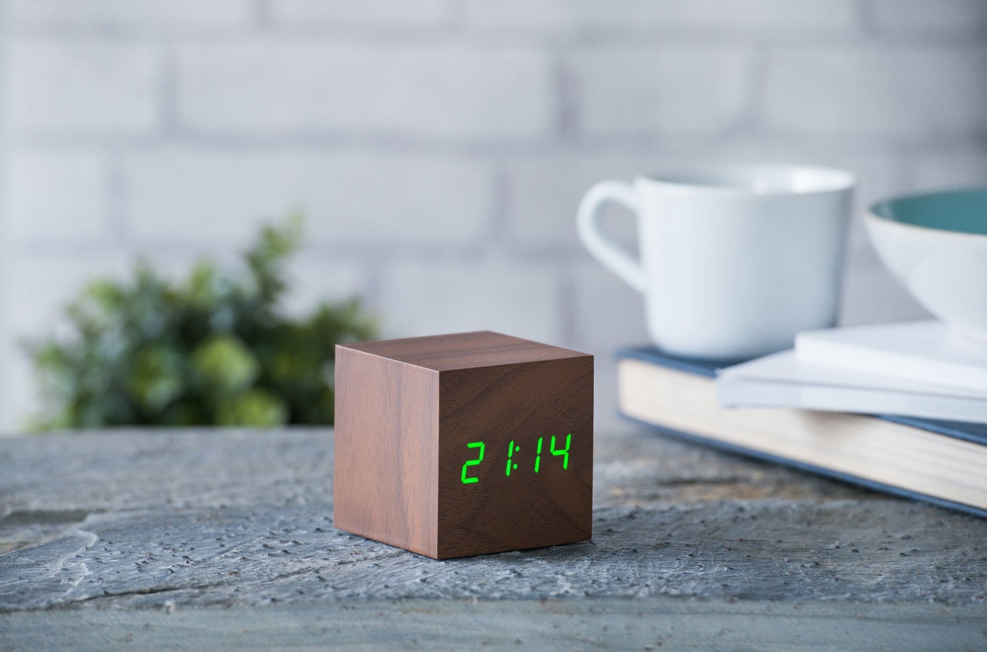 The Cube Click Clock - ShopGreenToday