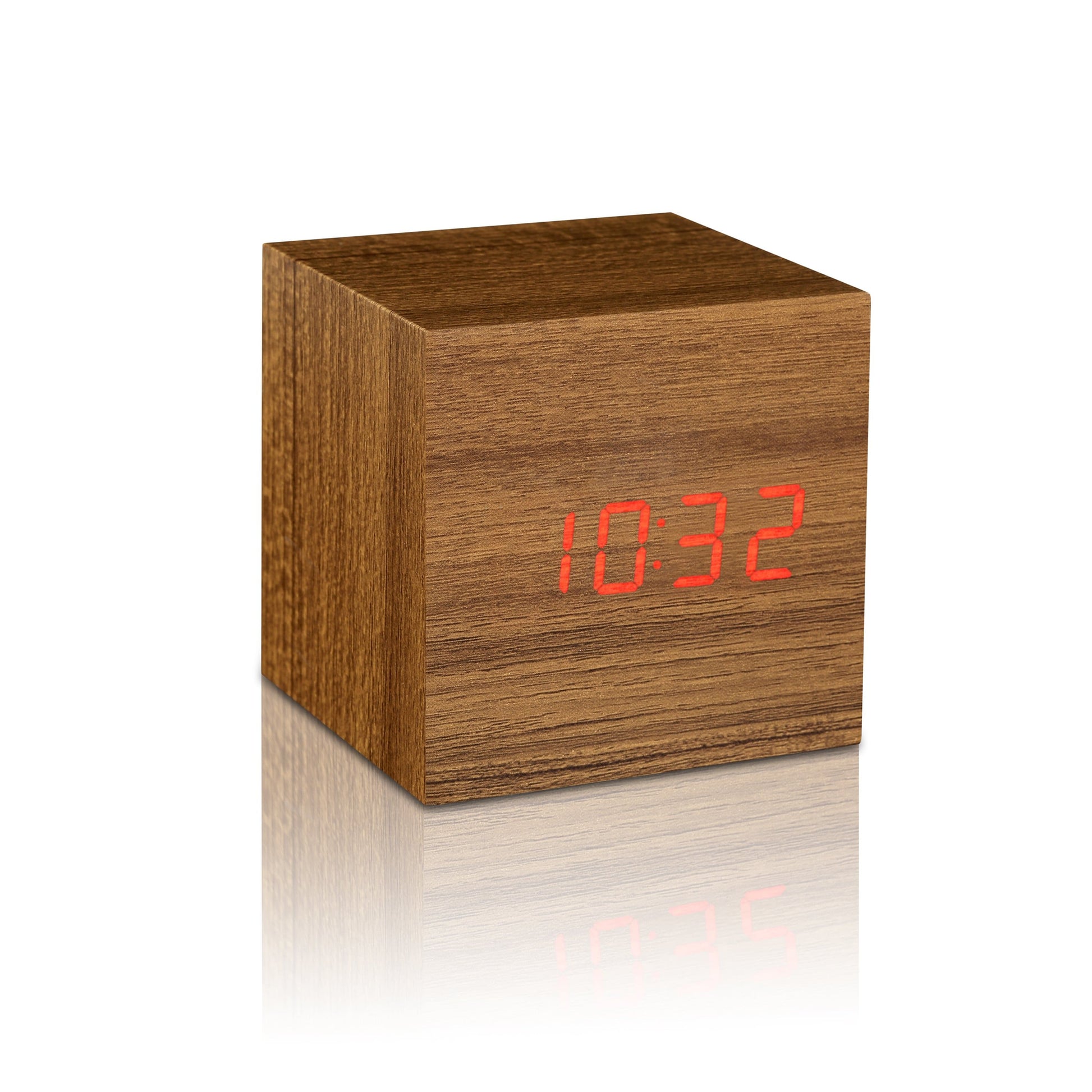 The Cube Click Clock - ShopGreenToday