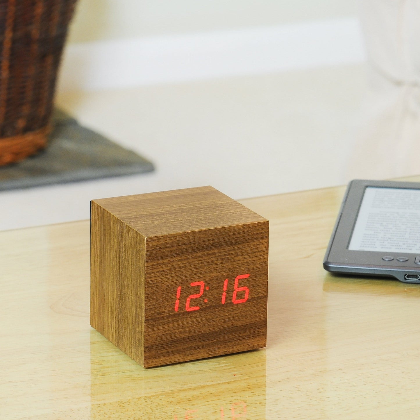 The Cube Click Clock - ShopGreenToday