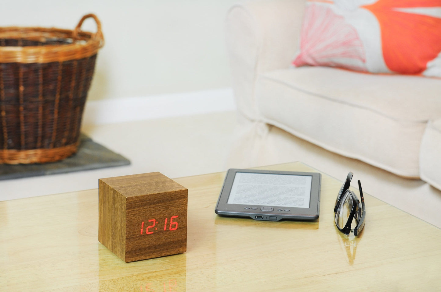 The Cube Click Clock - ShopGreenToday