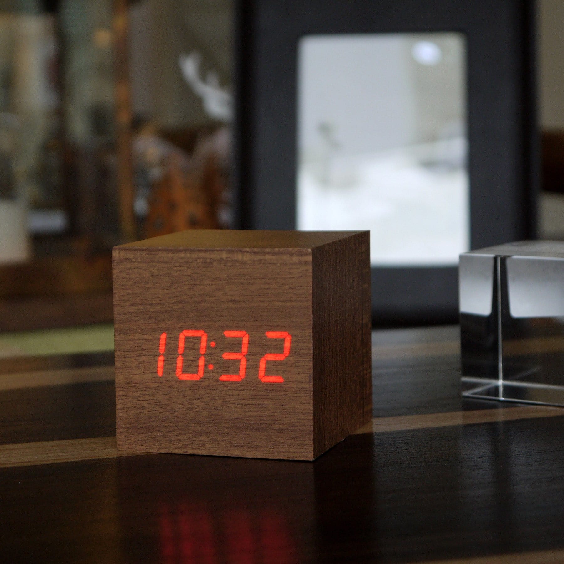 The Cube Click Clock - ShopGreenToday