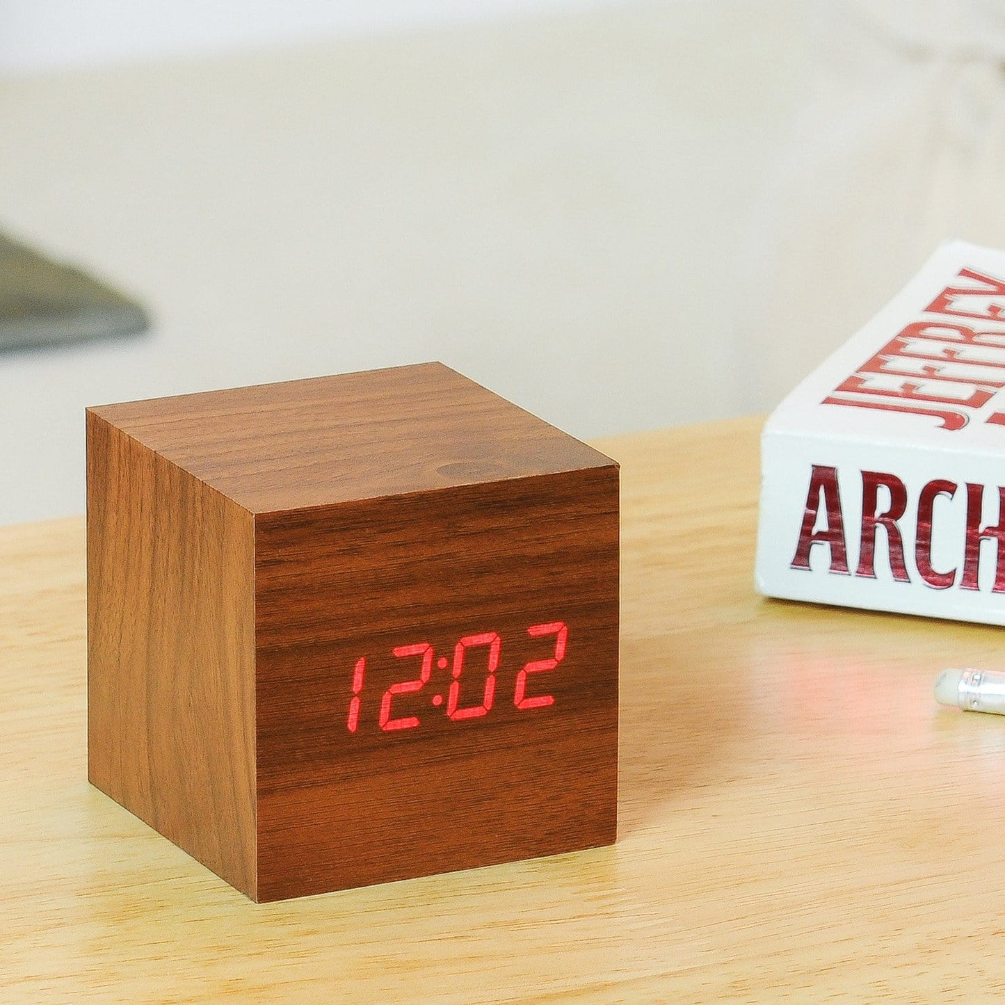 The Cube Click Clock - ShopGreenToday