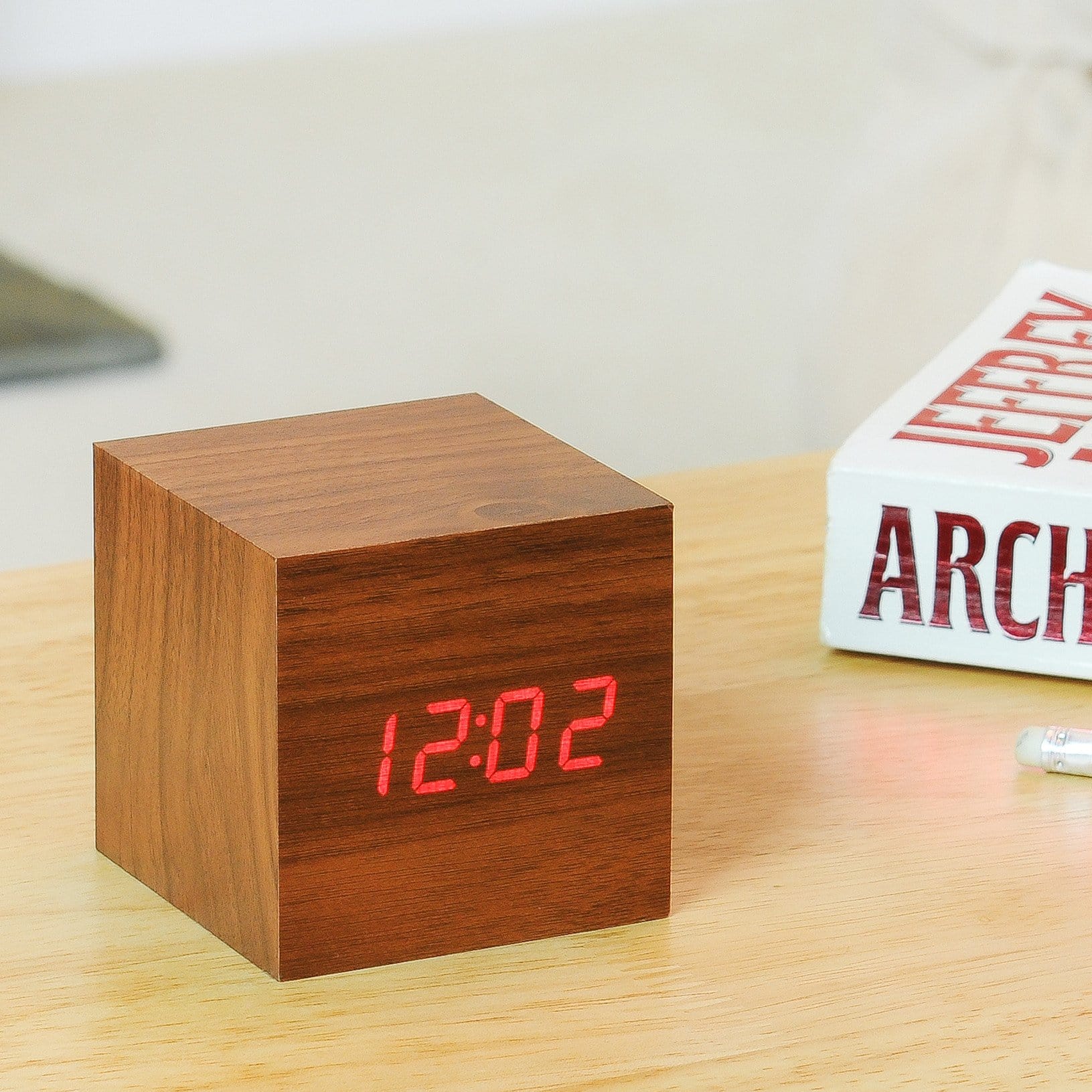 The Cube Click Clock - ShopGreenToday