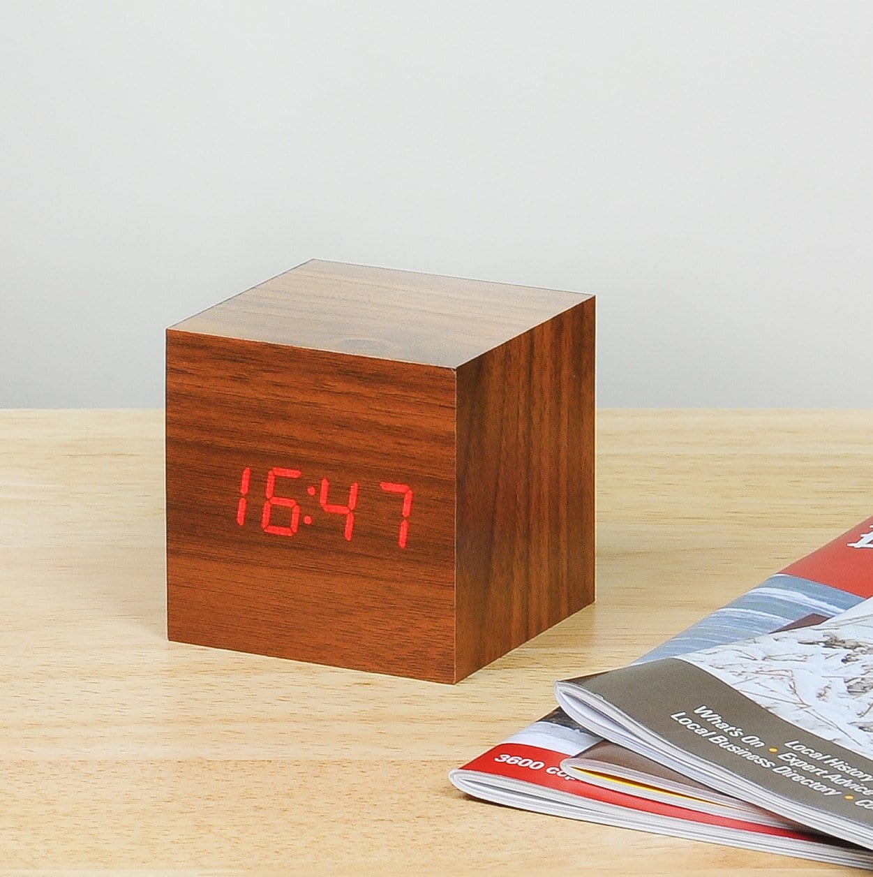 The Cube Click Clock - ShopGreenToday
