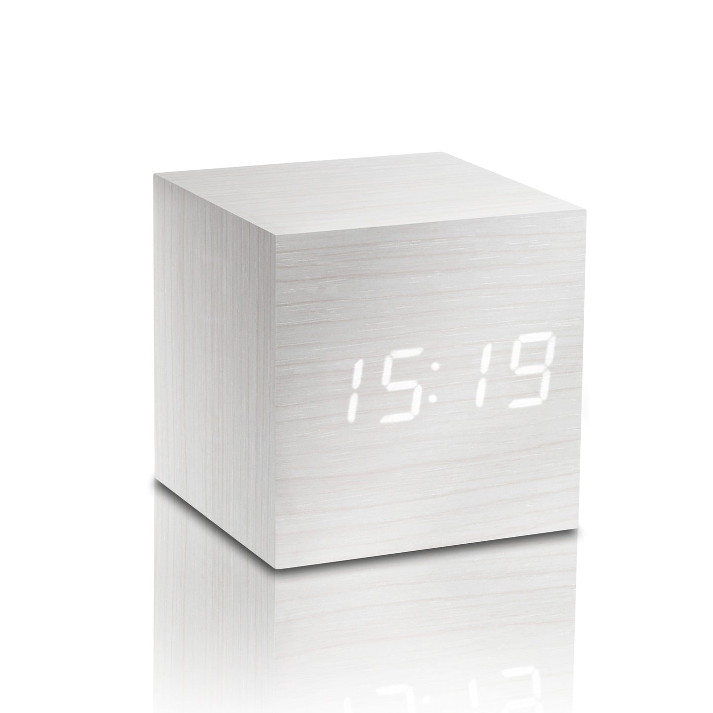 The Cube Click Clock - ShopGreenToday