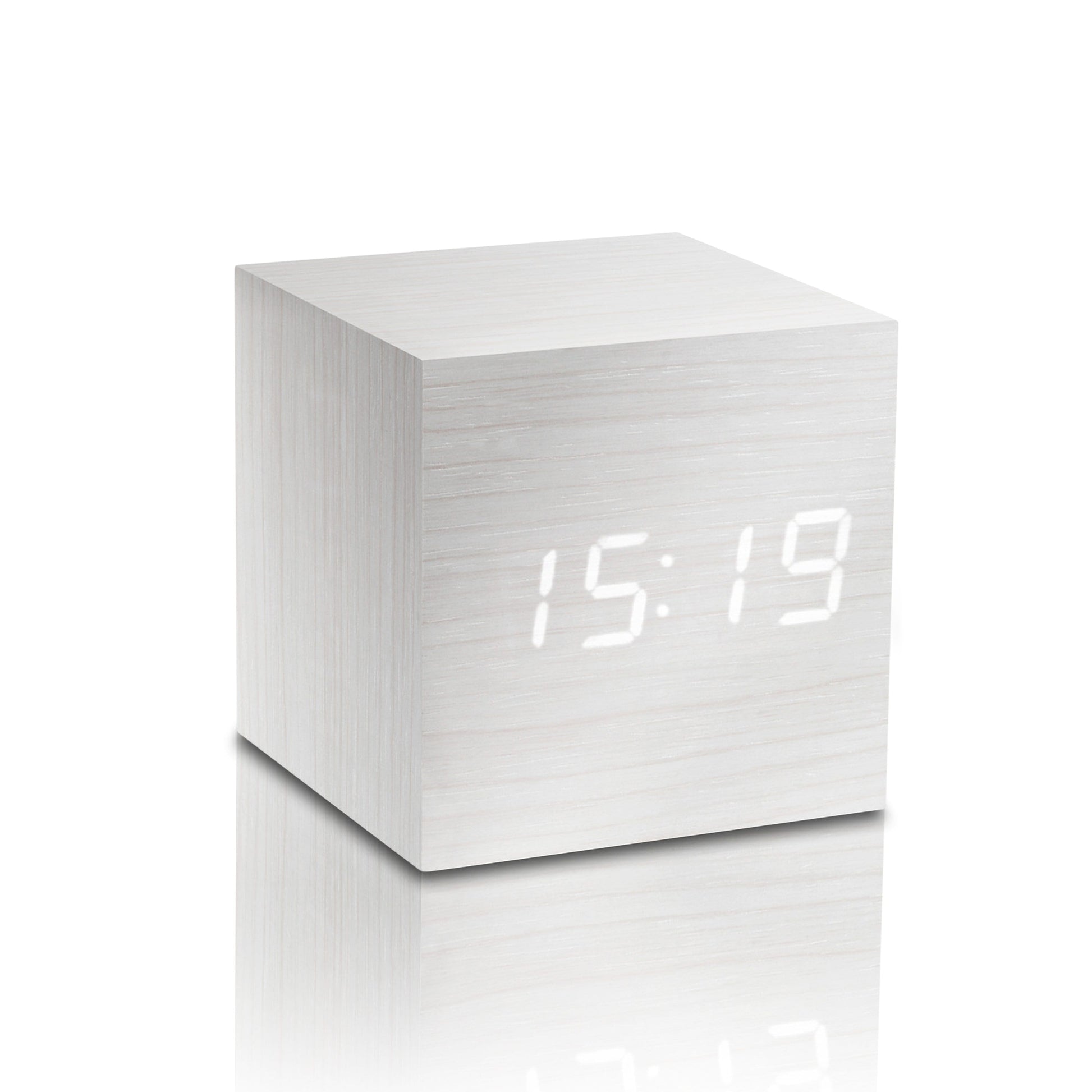 The Cube Click Clock - ShopGreenToday