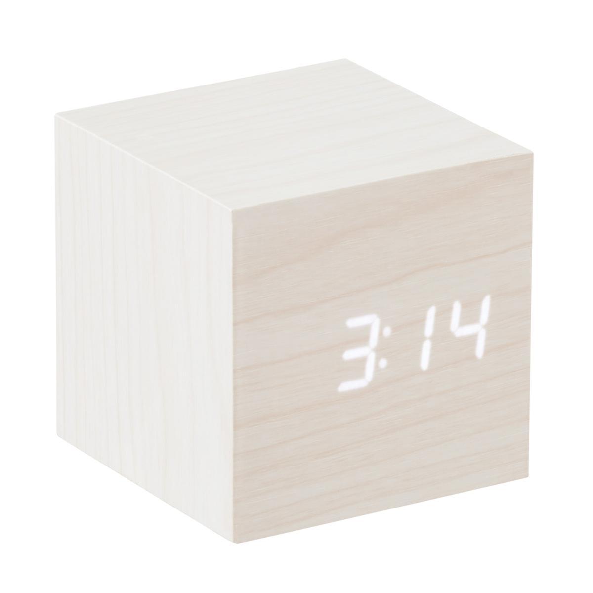 The Cube Click Clock - ShopGreenToday