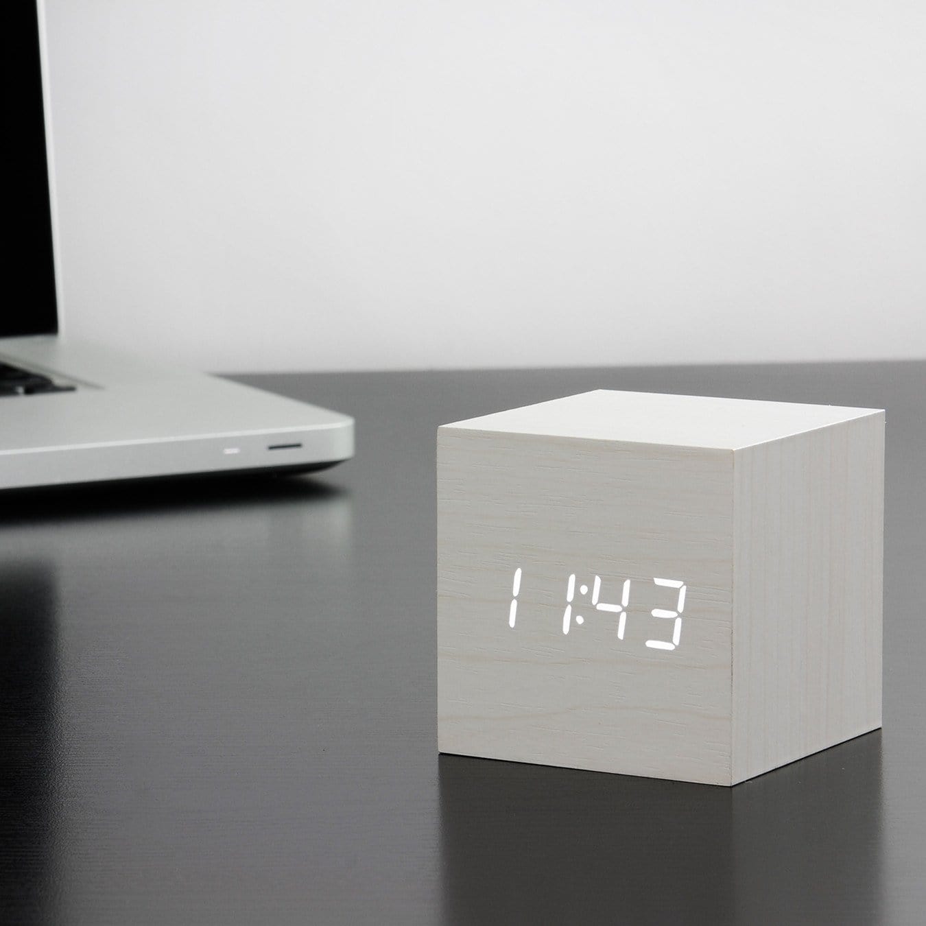 The Cube Click Clock - ShopGreenToday