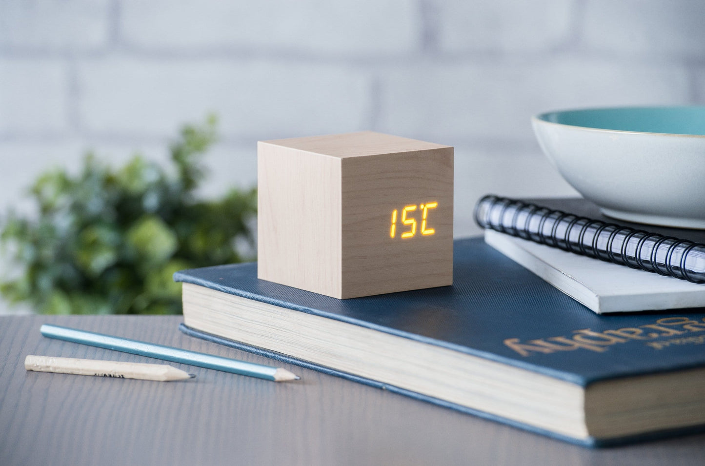 The Cube Click Clock - ShopGreenToday