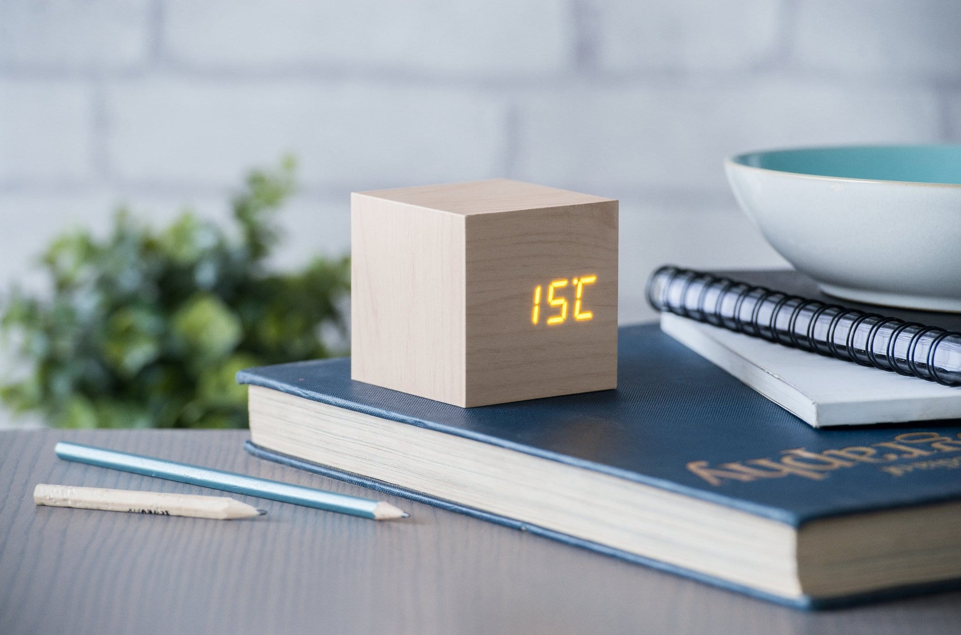 The Cube Click Clock - ShopGreenToday