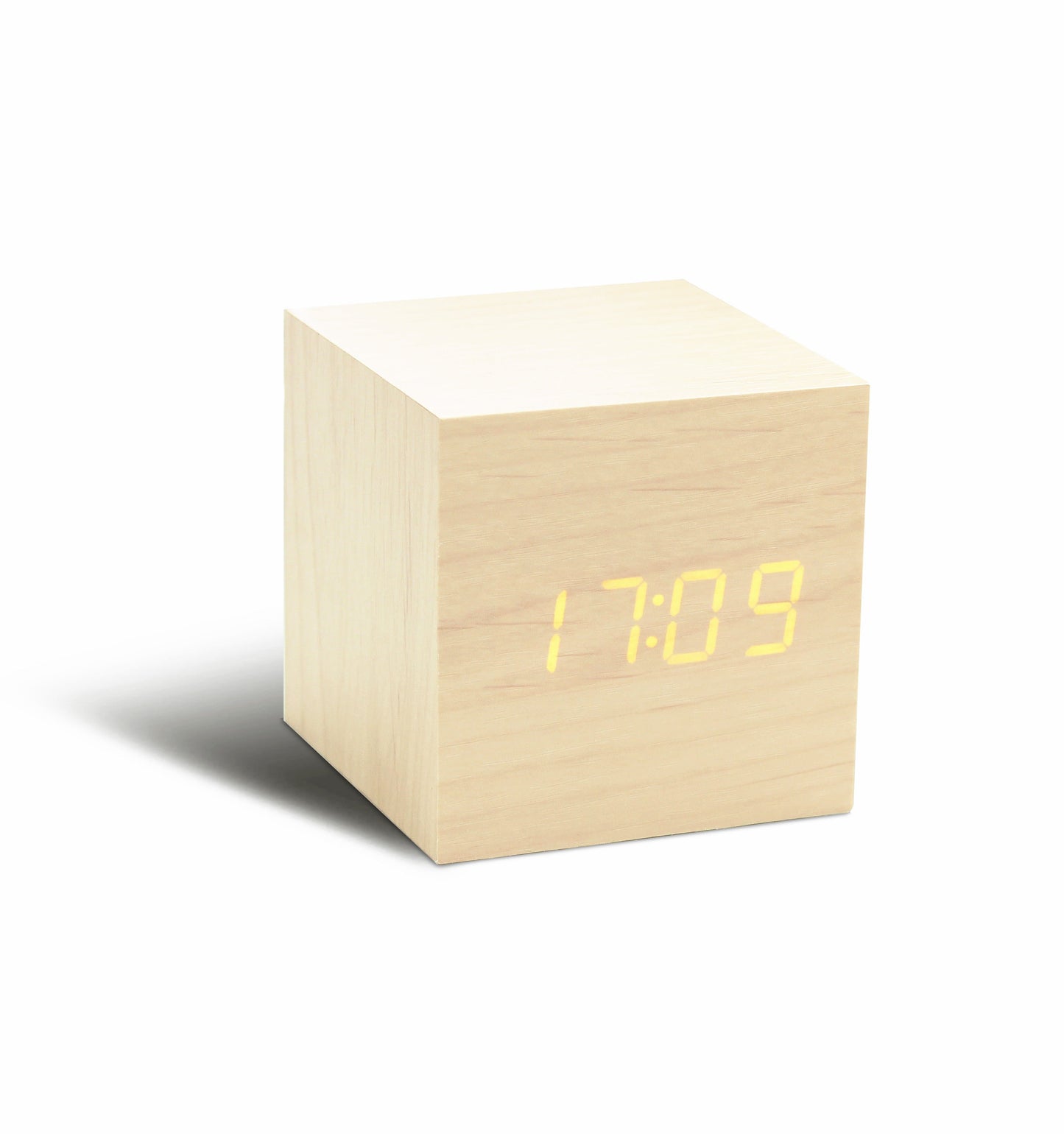 The Cube Click Clock - ShopGreenToday