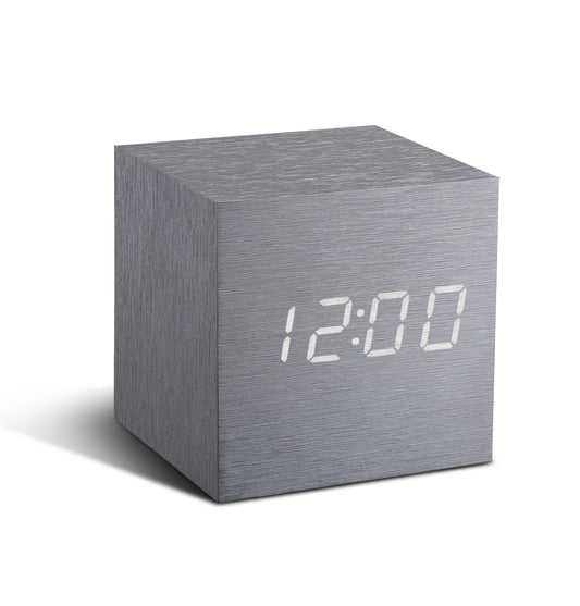 The Cube Click Clock - ShopGreenToday