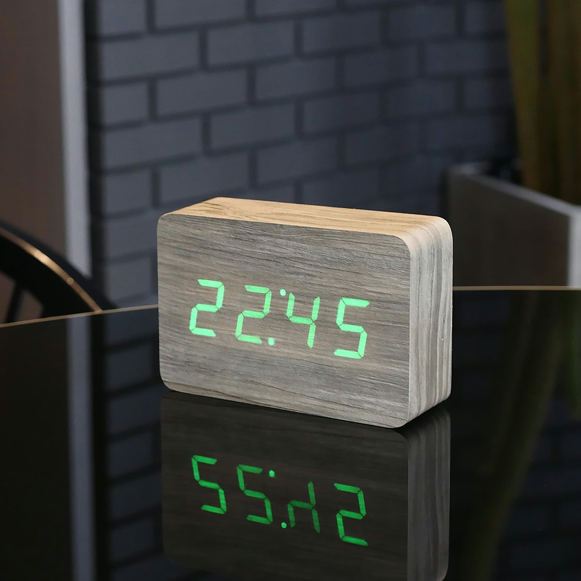 The Brick Click Clock - ShopGreenToday