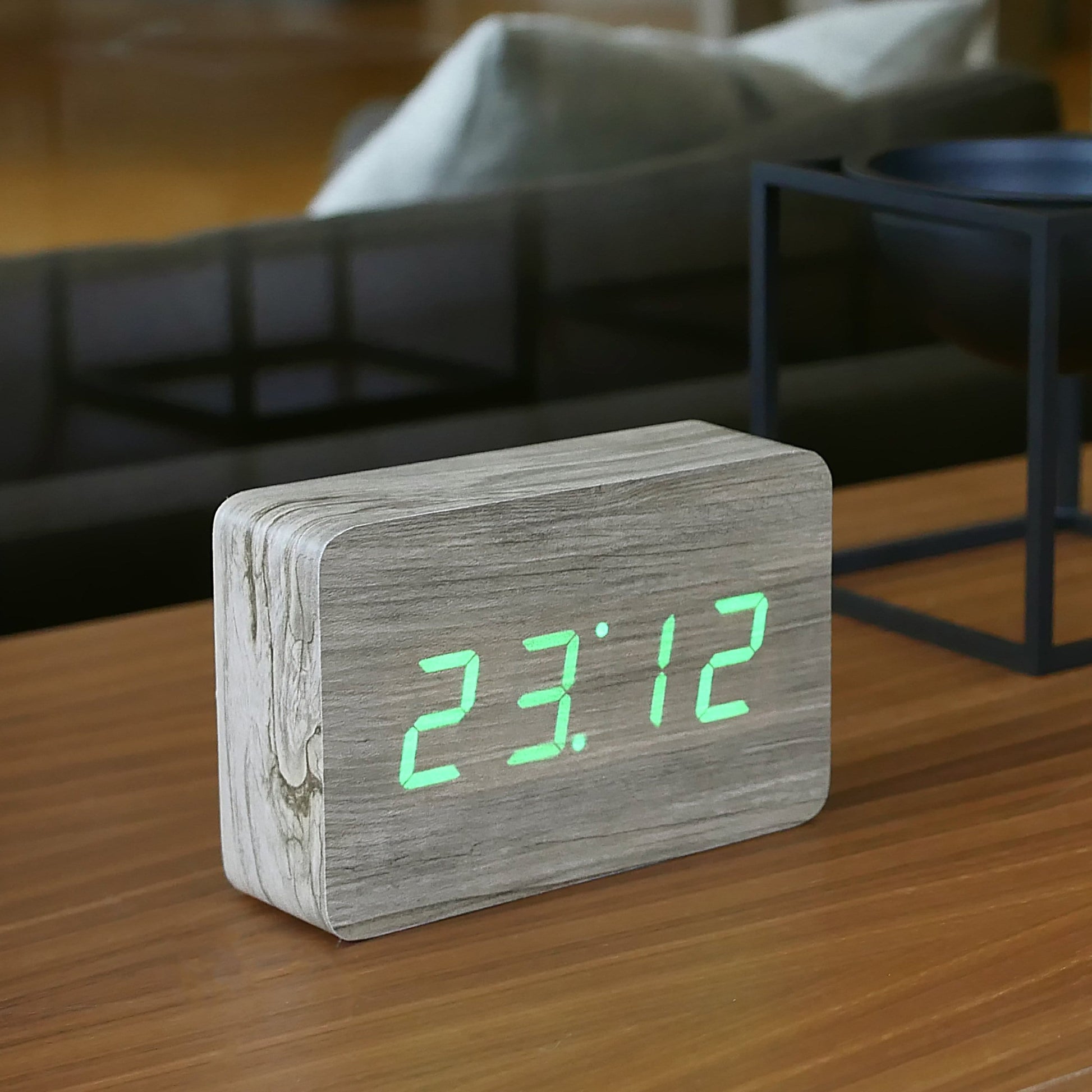 The Brick Click Clock - ShopGreenToday