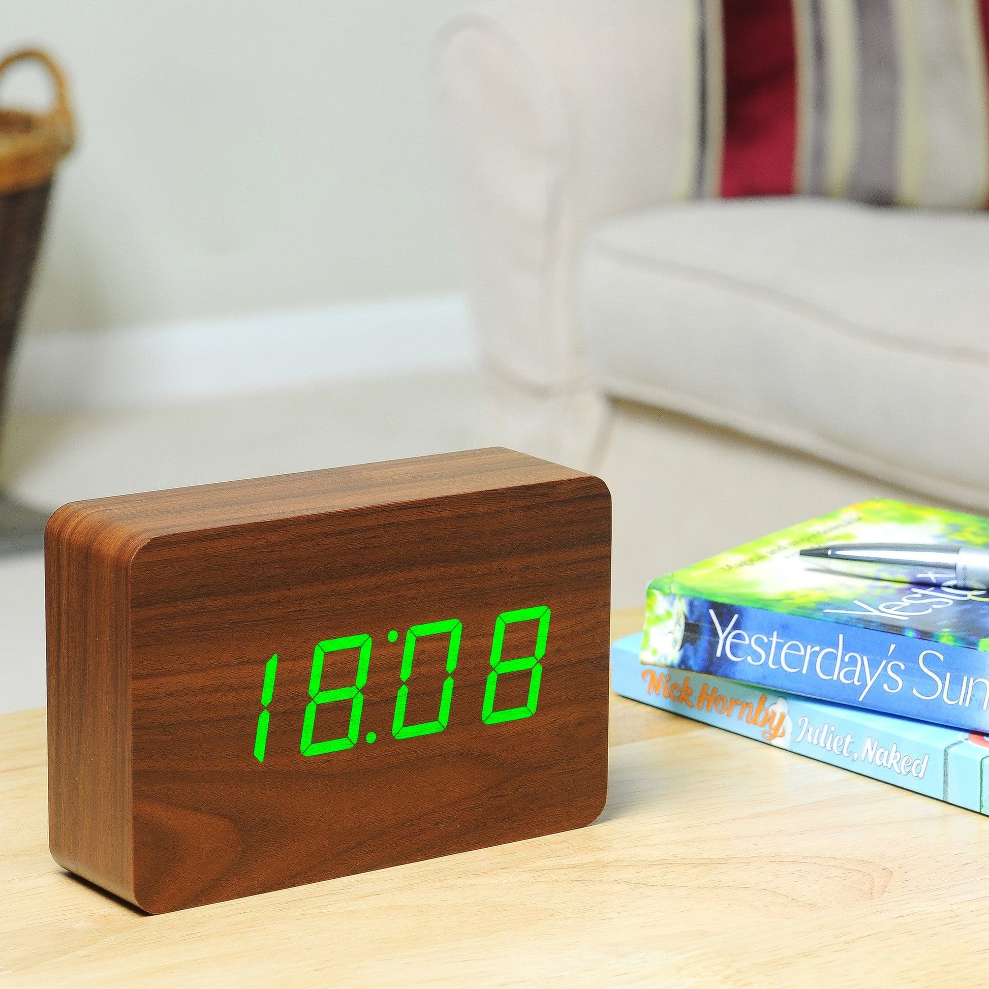 The Brick Click Clock - ShopGreenToday