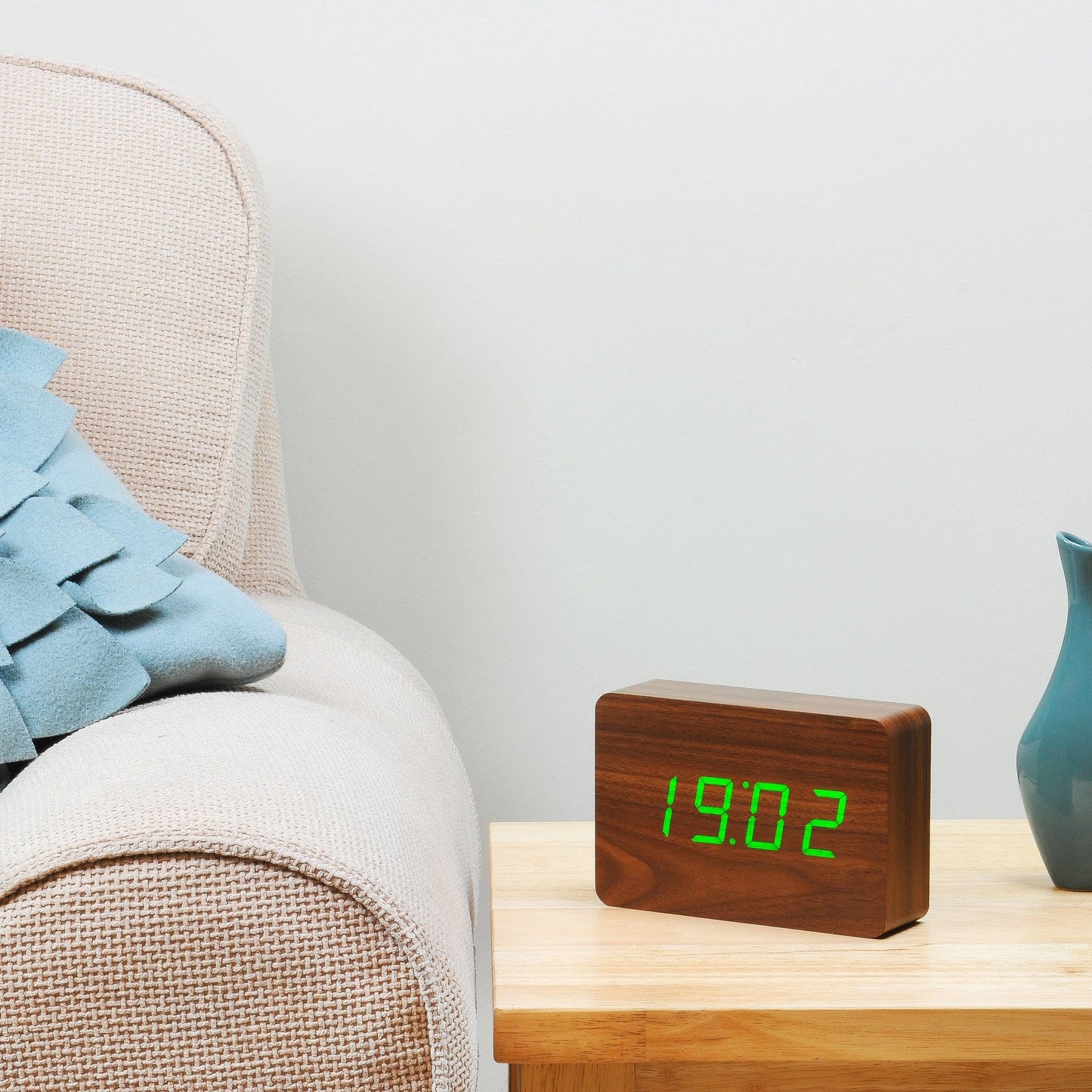 The Brick Click Clock - ShopGreenToday