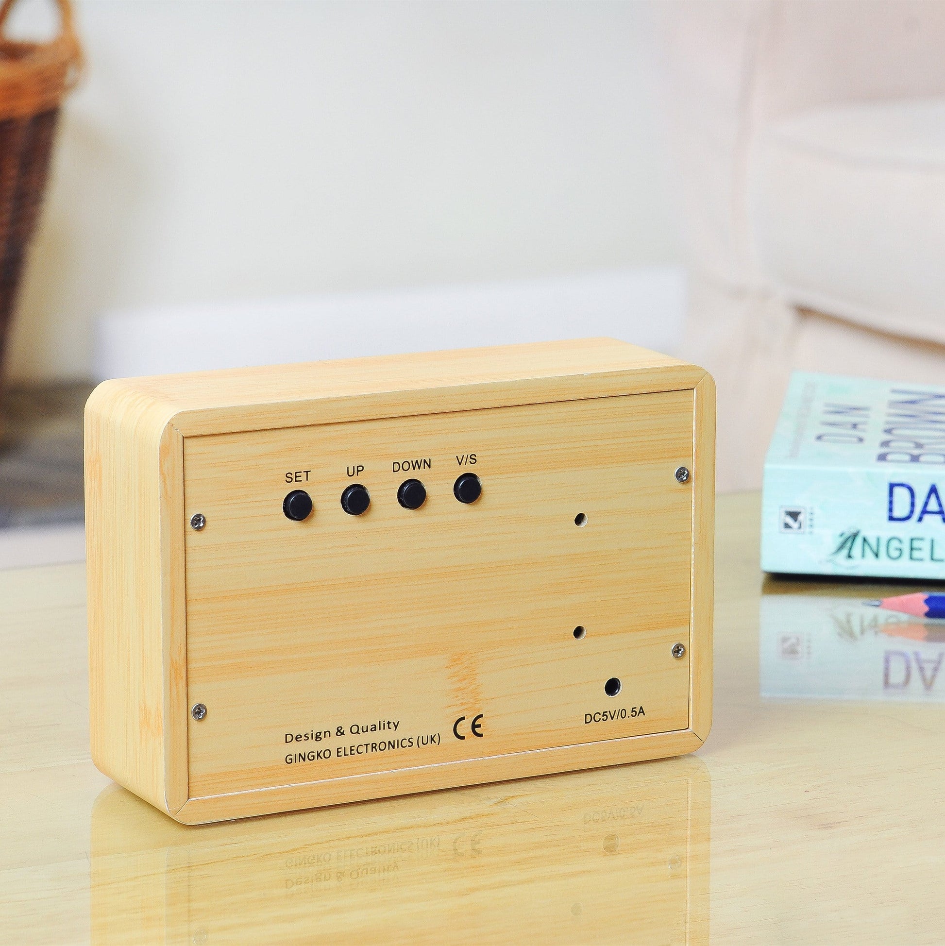 The Brick Click Clock - ShopGreenToday