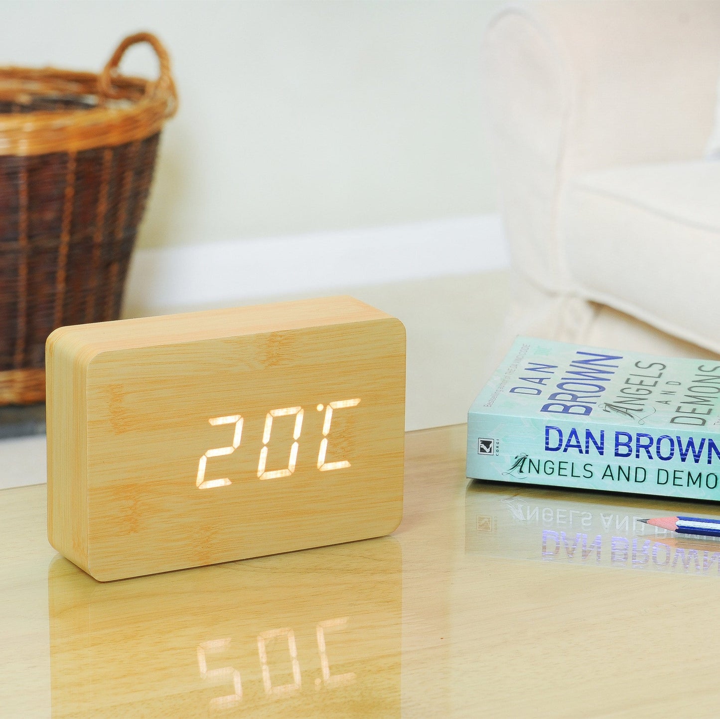 The Brick Click Clock - ShopGreenToday