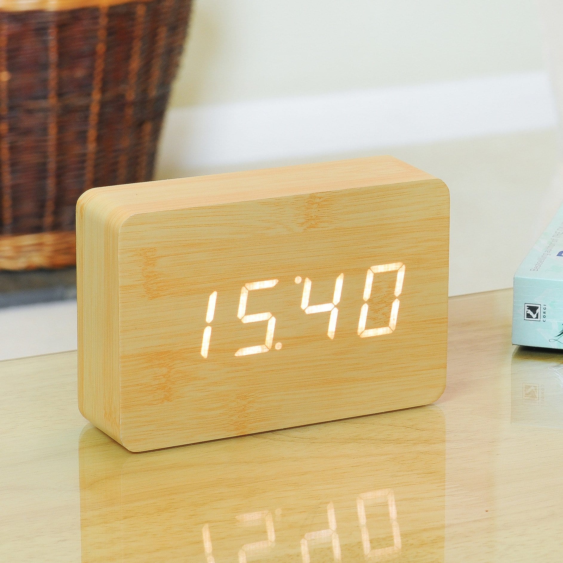 The Brick Click Clock - ShopGreenToday
