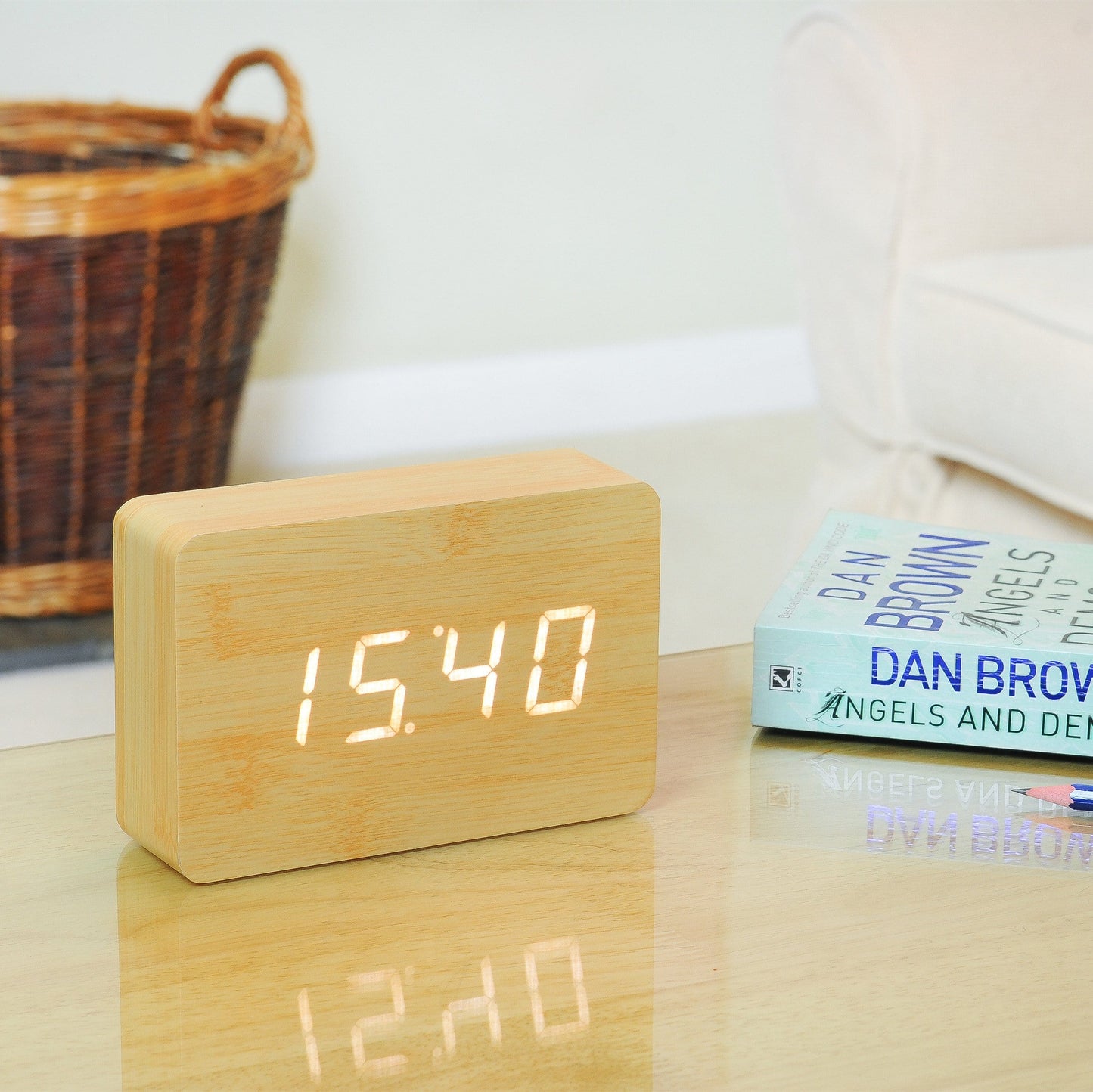 The Brick Click Clock - ShopGreenToday