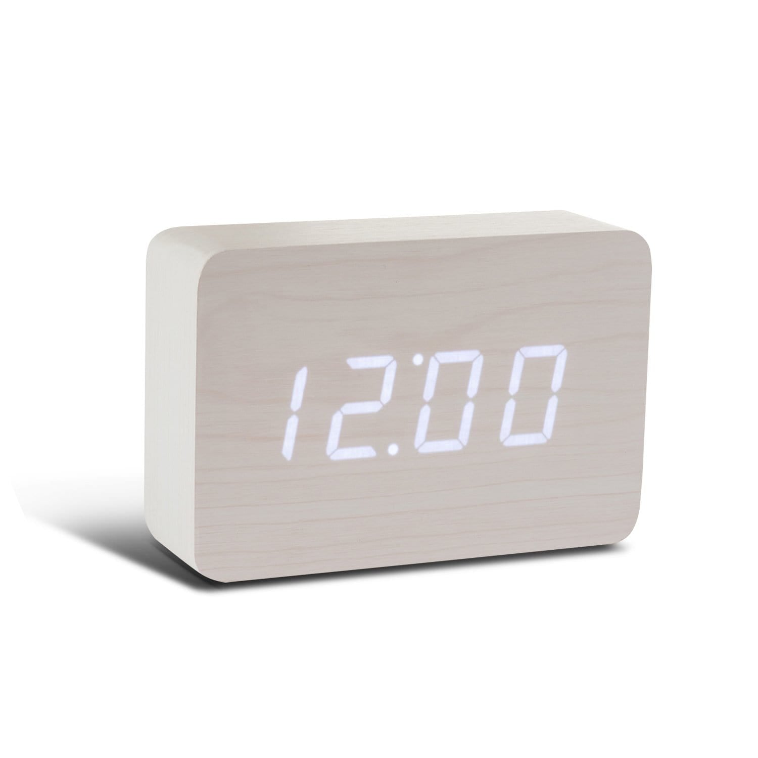 The Brick Click Clock - ShopGreenToday