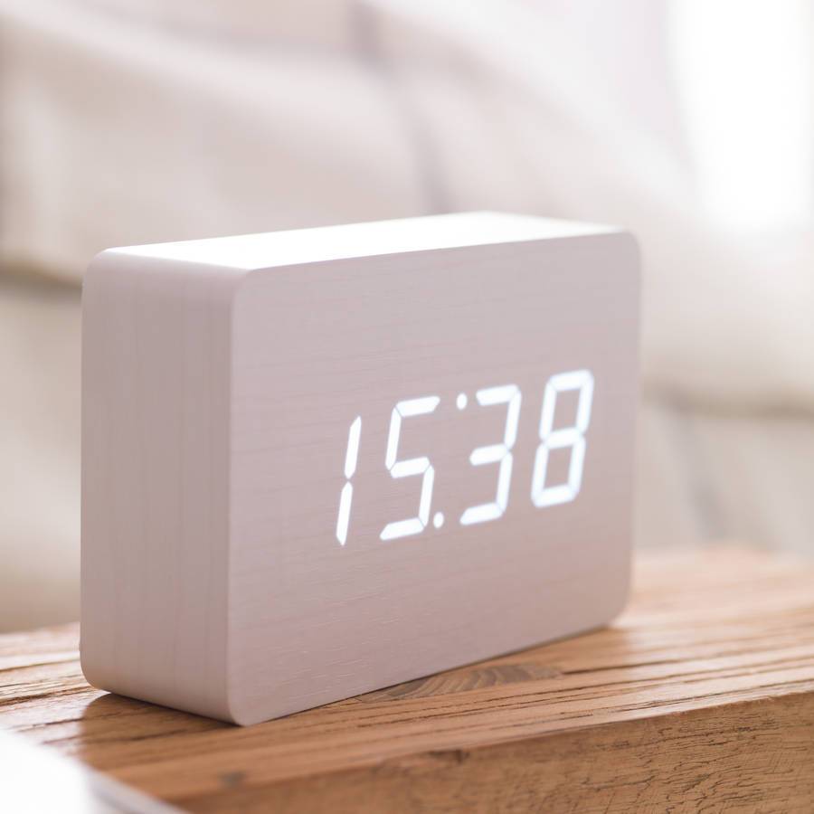 The Brick Click Clock - ShopGreenToday