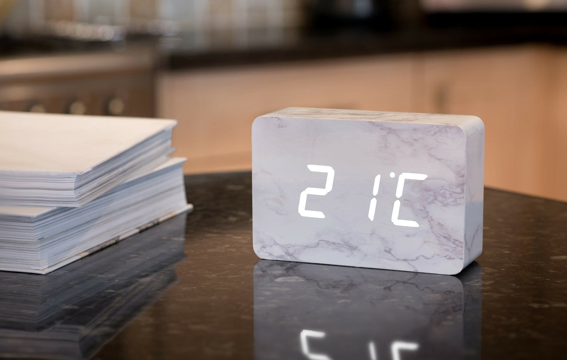 The Brick Click Clock - ShopGreenToday