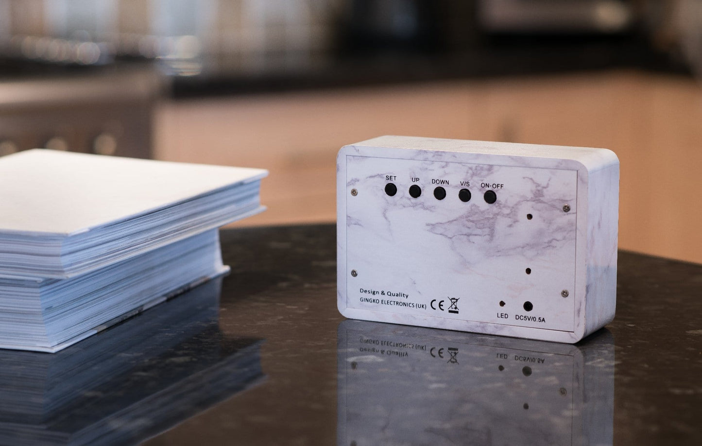 The Brick Click Clock - ShopGreenToday