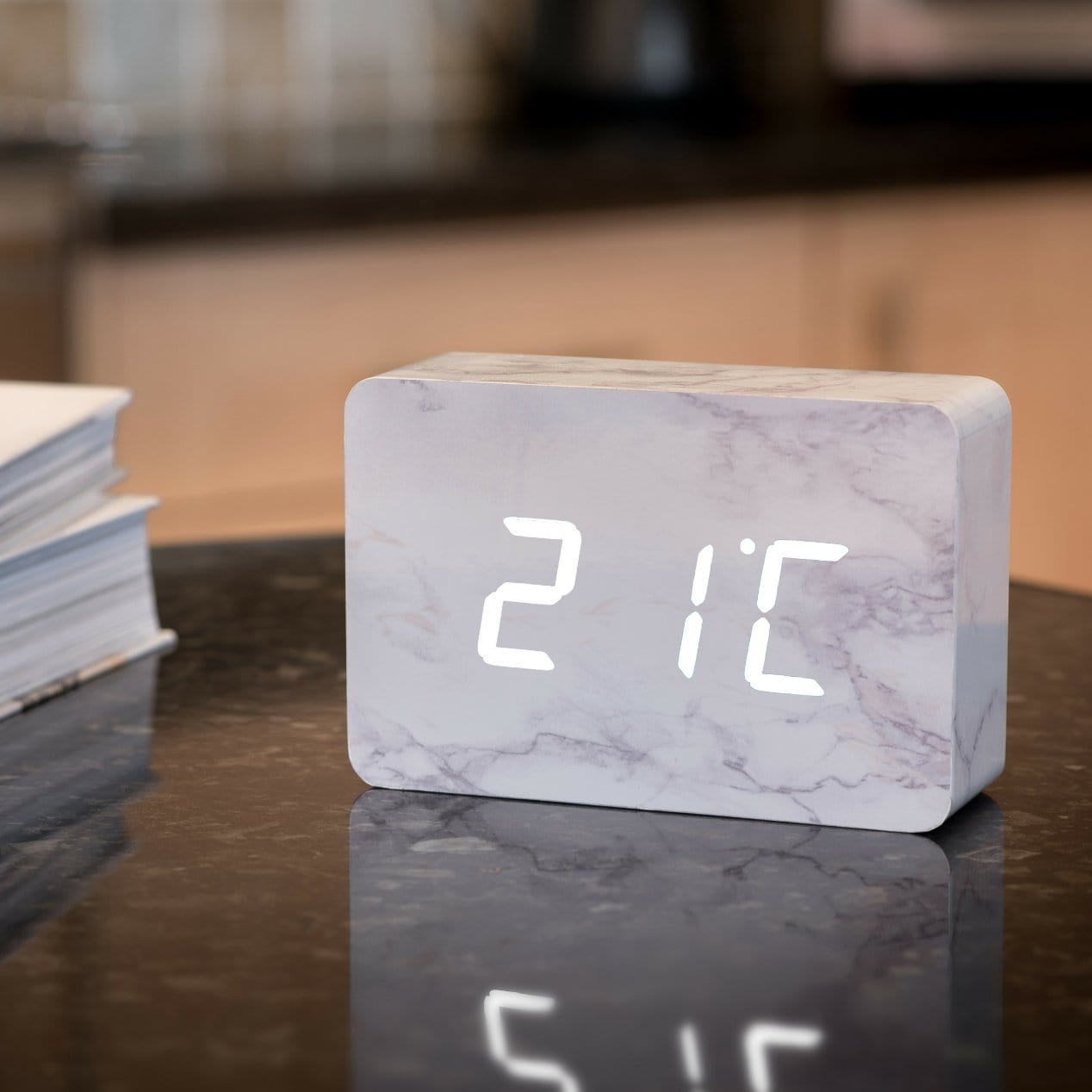 The Brick Click Clock - ShopGreenToday
