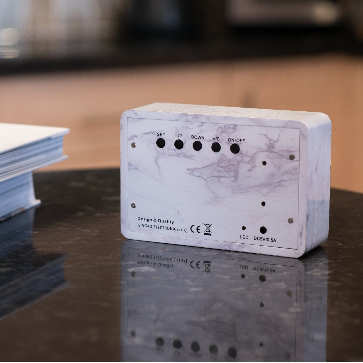 The Brick Click Clock - ShopGreenToday
