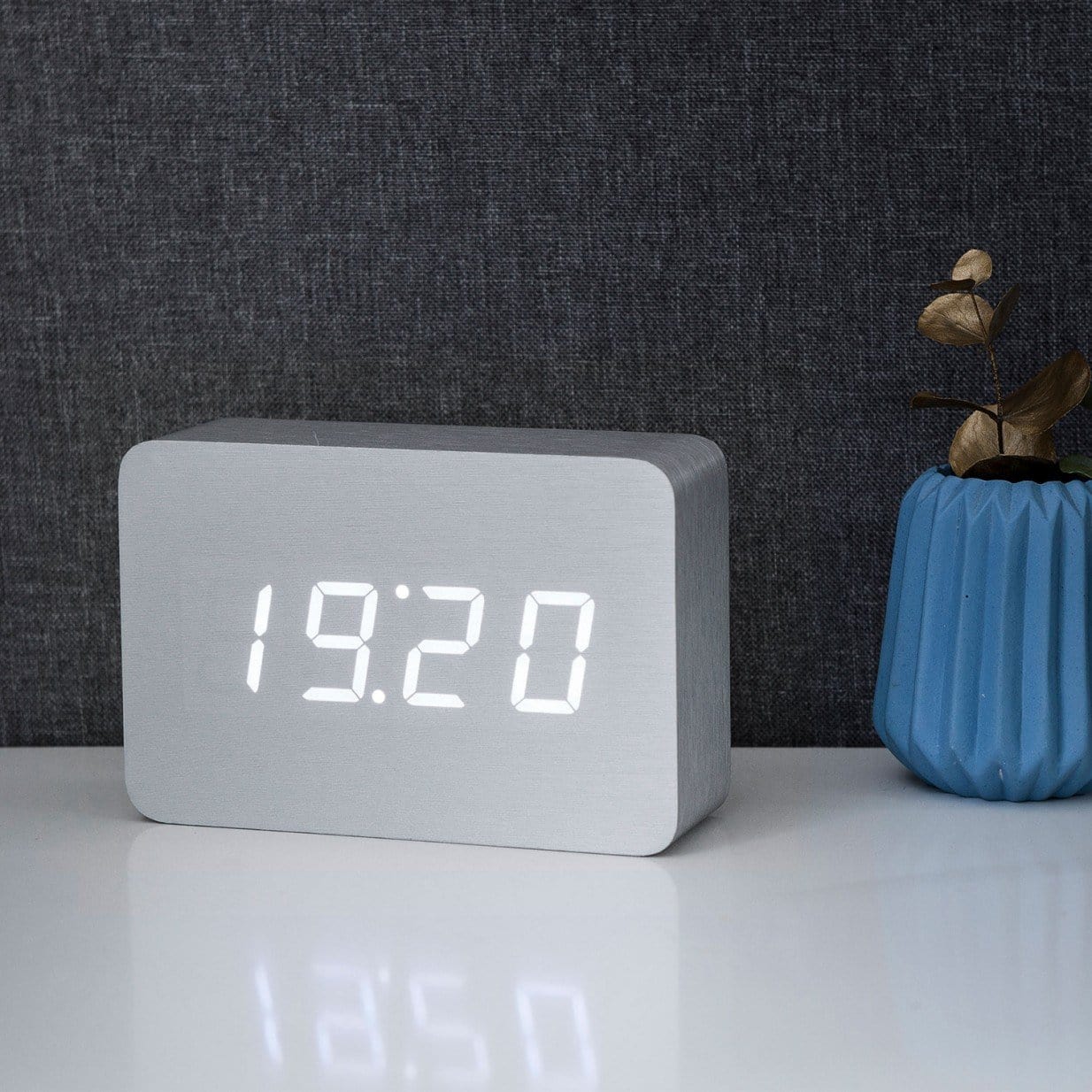 The Brick Click Clock - ShopGreenToday