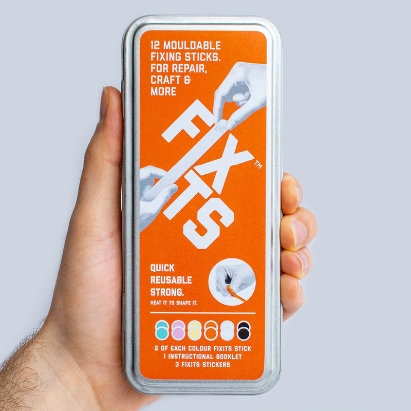 Fixits - 12 x Repair Sticks, Stickers, Booklet